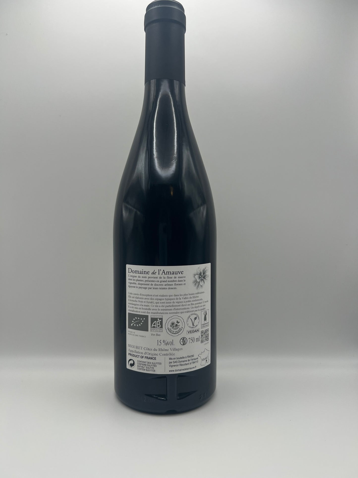 AMAUVE - CDRV Réserve Rouge - 2022 - 0,75l