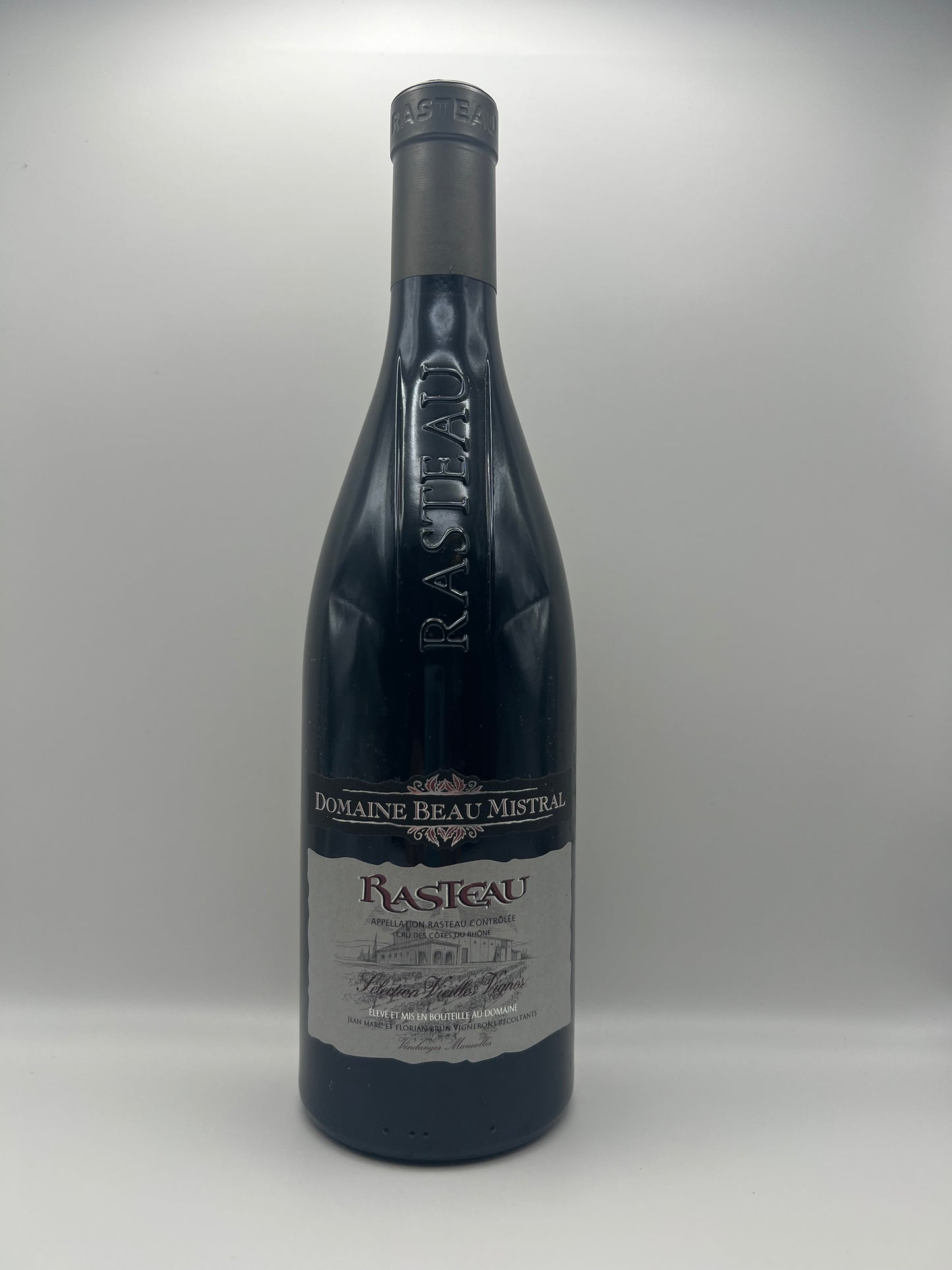 BEAU MISTRAL - Cru Rasteau rouge Sélection Vieilles Vignes - 2019 - 0,75l