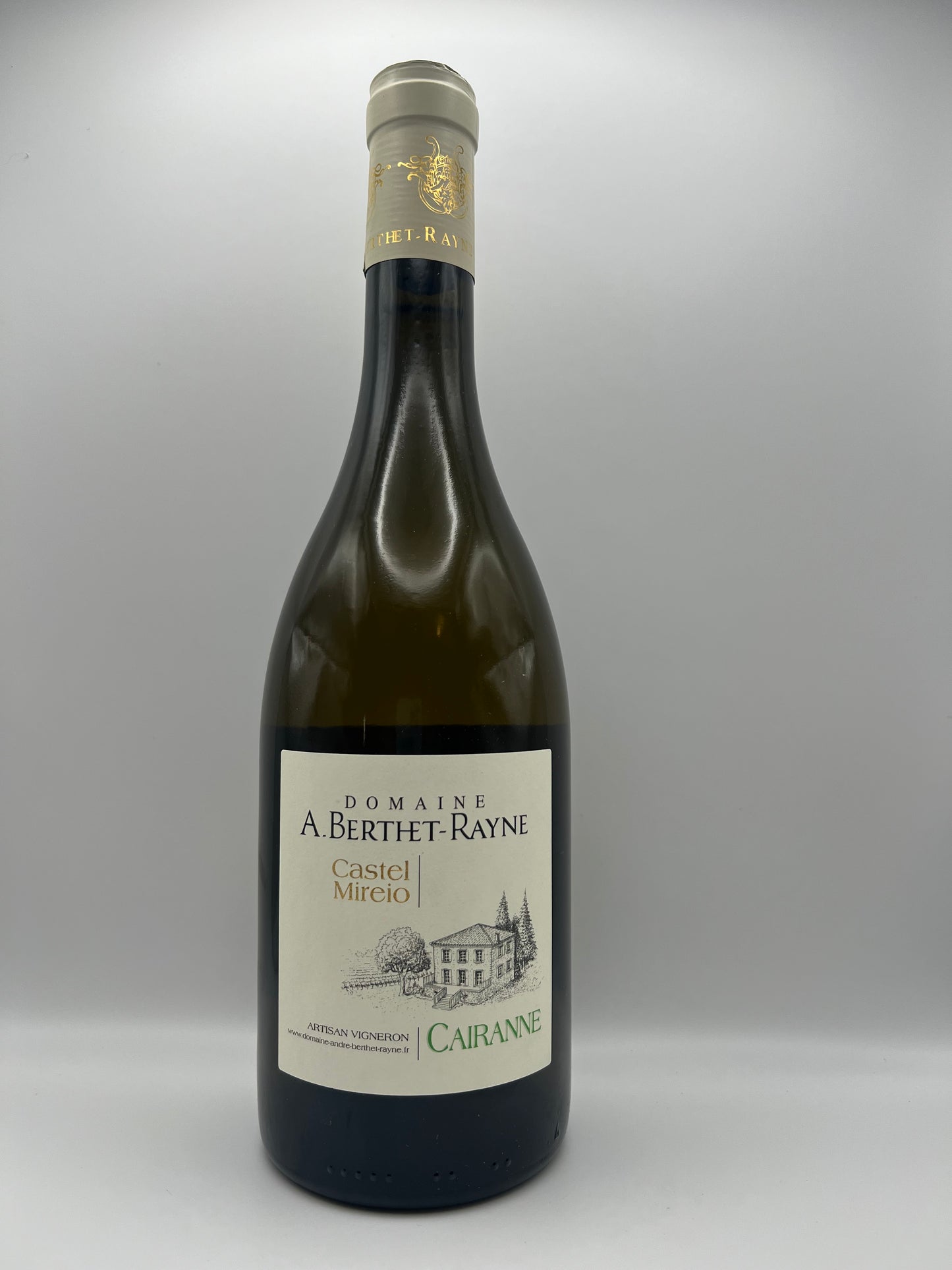 BERTHET-RAYNE - Cru Cairanne Blanc Castel Mireio - 2022 - 0,75l