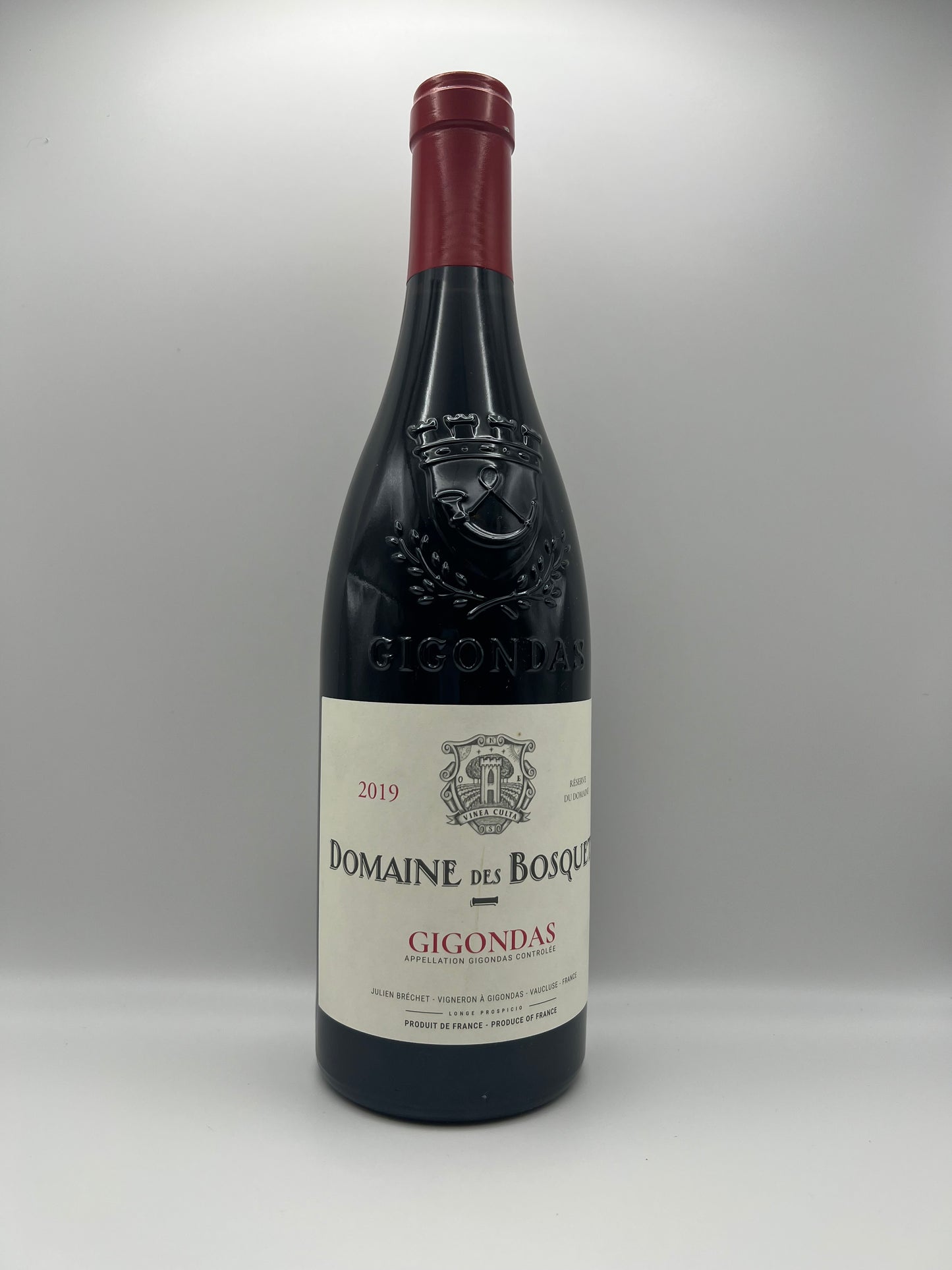 BOSQUETS - Cru Gigondas Rouge Cuvée La Réserve - 2019 - 0,75l