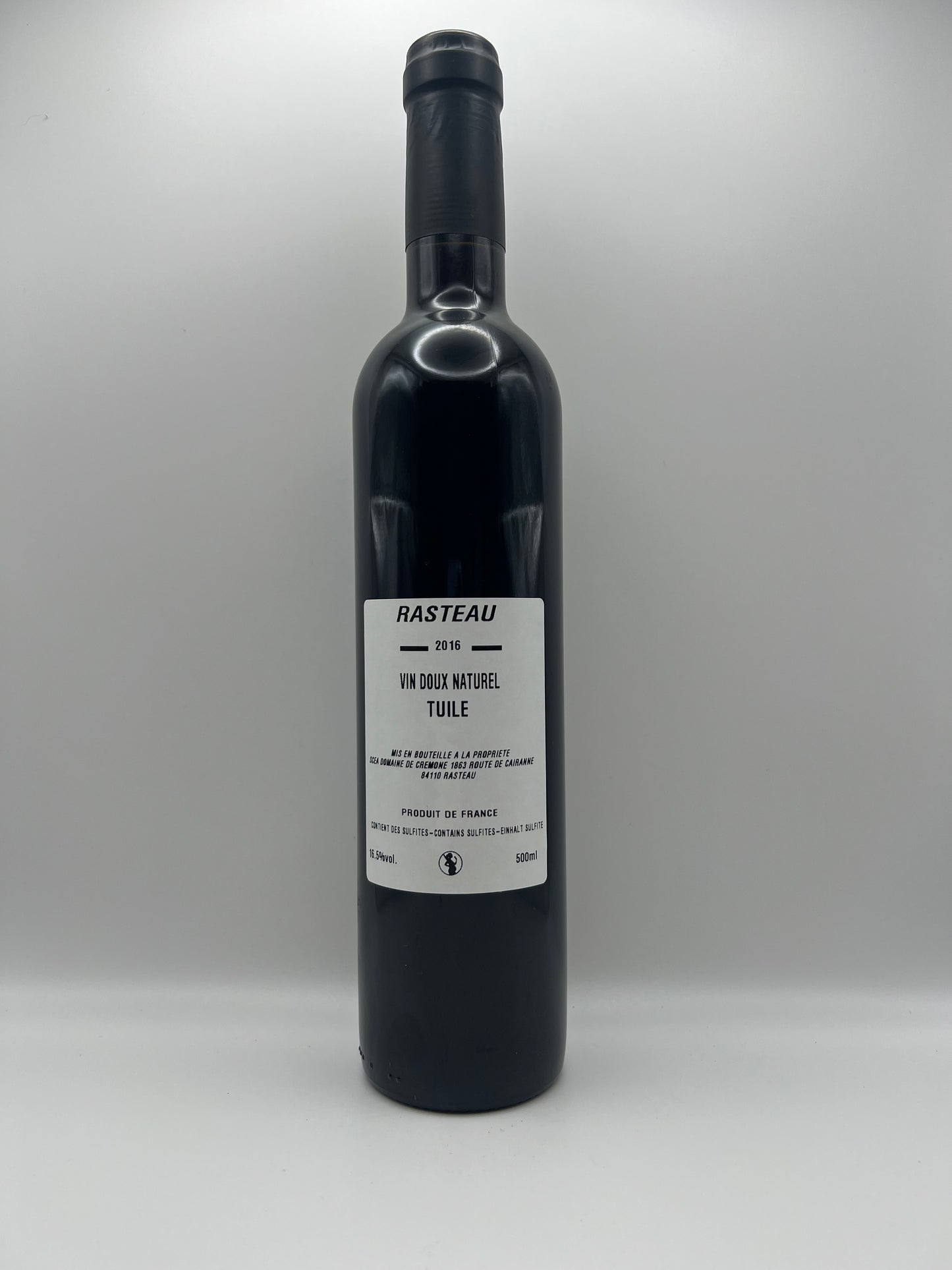 CREMONE - VDN Tuilé - 2016 - 0,50l
