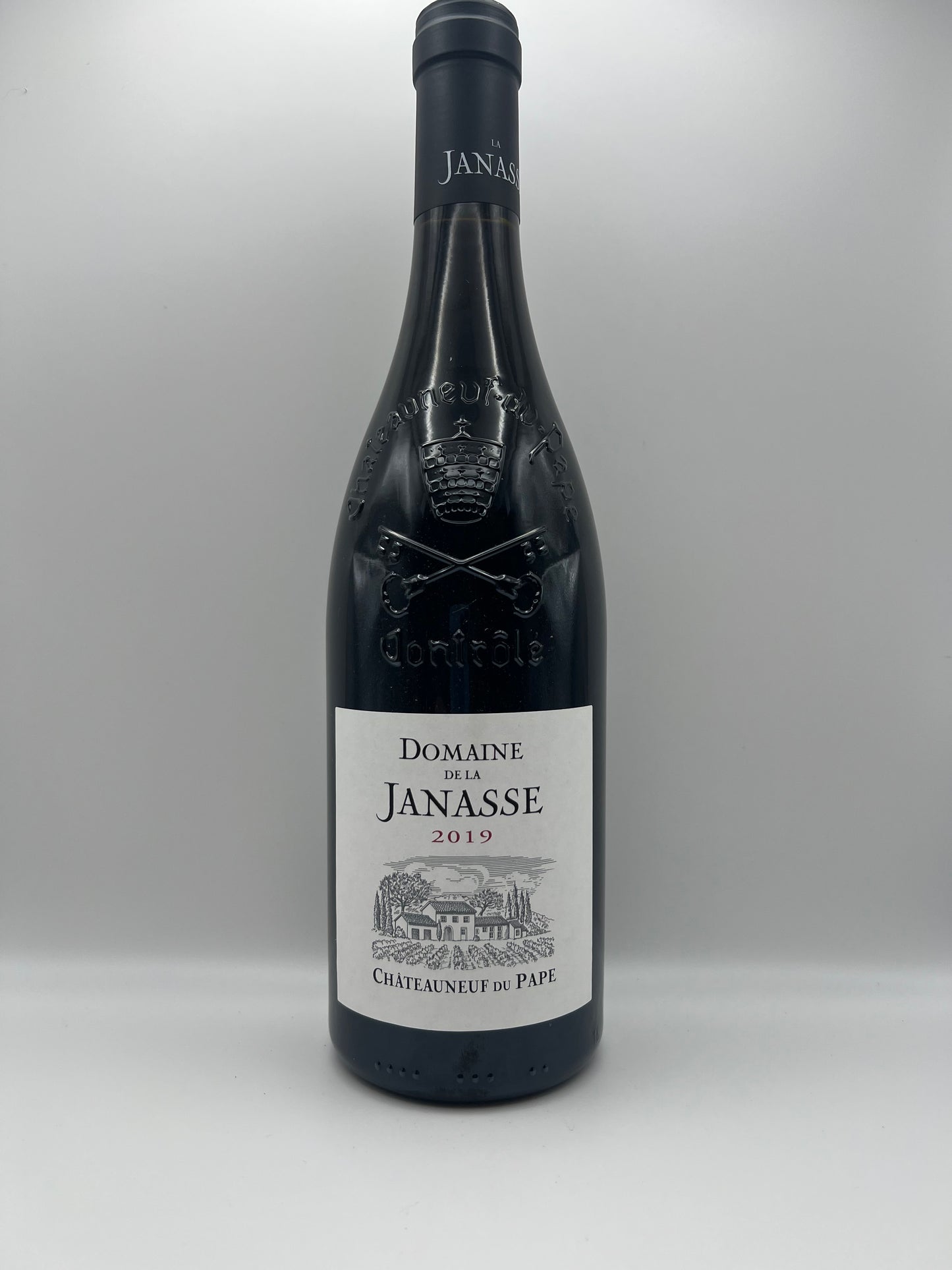DE LA JANASSE - Cru Châteauneuf-du-Pape Rouge - 2022 - 0,75l