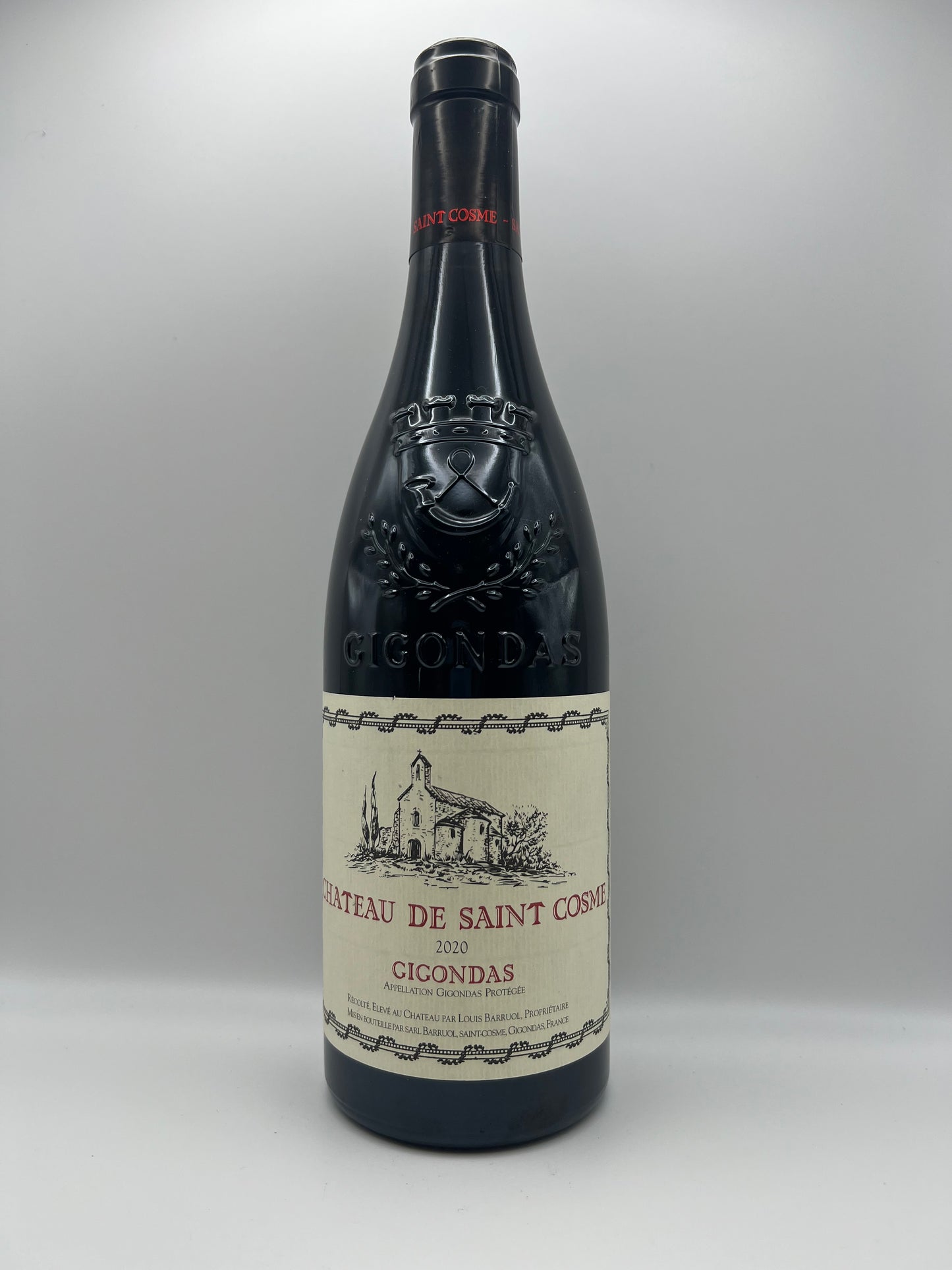 DE SAINT COSME - Cru Gigondas Rouge - 2020 - 0.75l