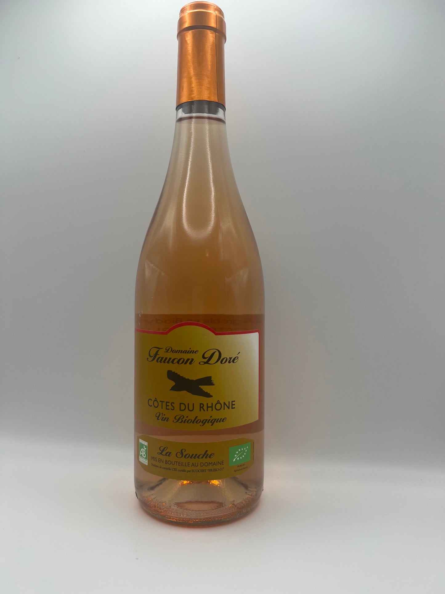FAUCON DORE - CDR Rosé La Souche - 2022- 0,75l