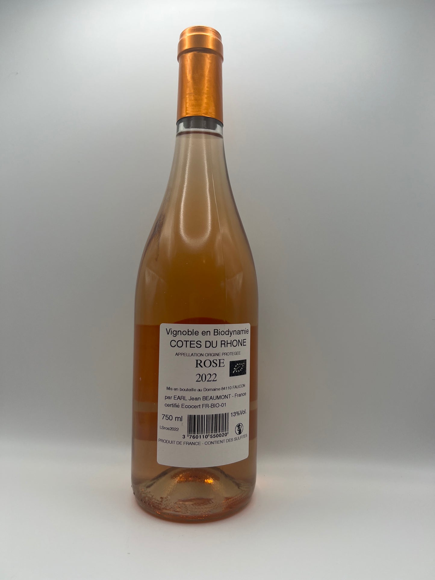 FAUCON DORE - CDR Rosé La Souche - 2022- 0,75l