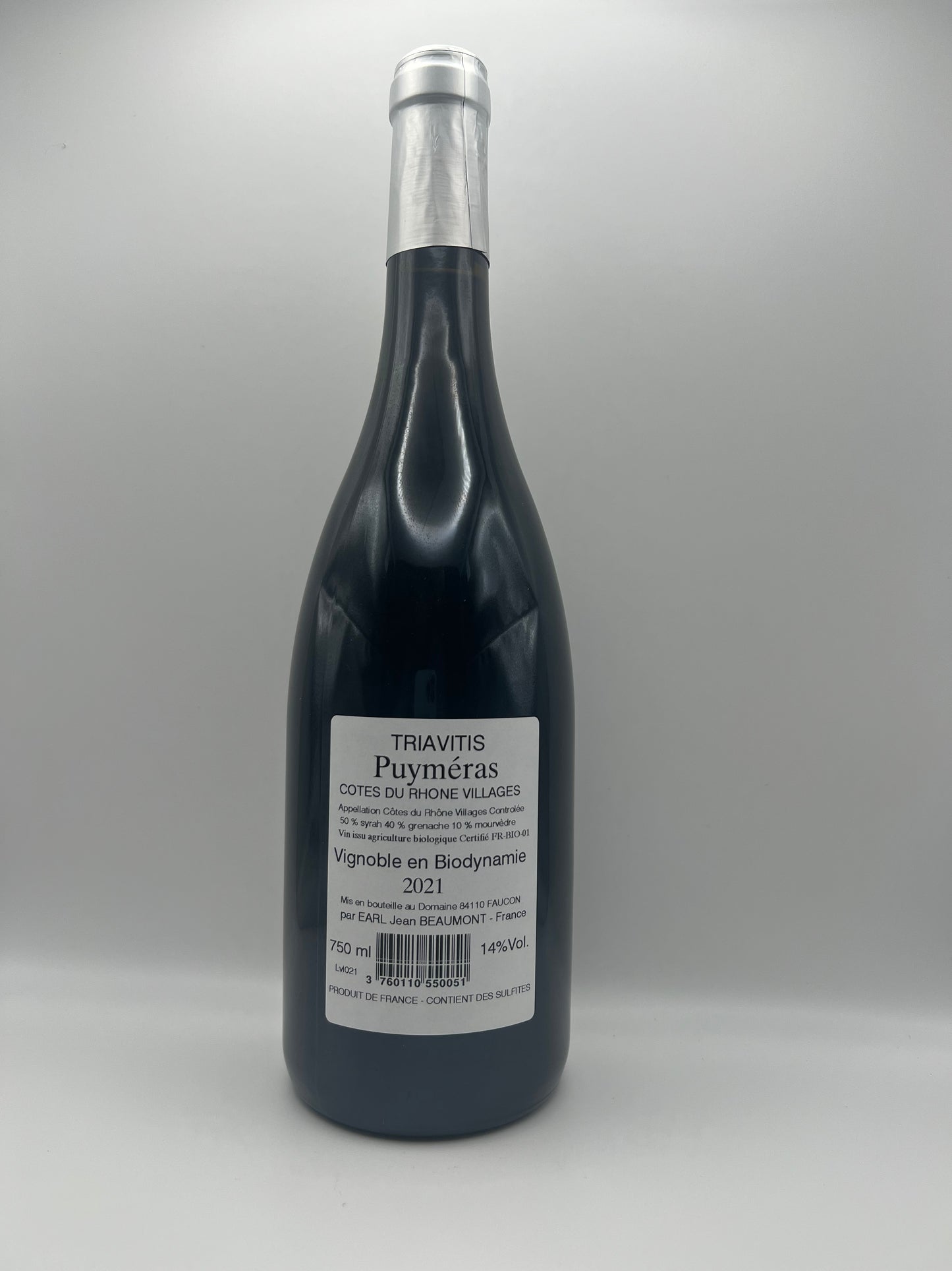 FAUCON DORE - CDRV Rouge Puymeras Triavitis - 2021- 0,75l