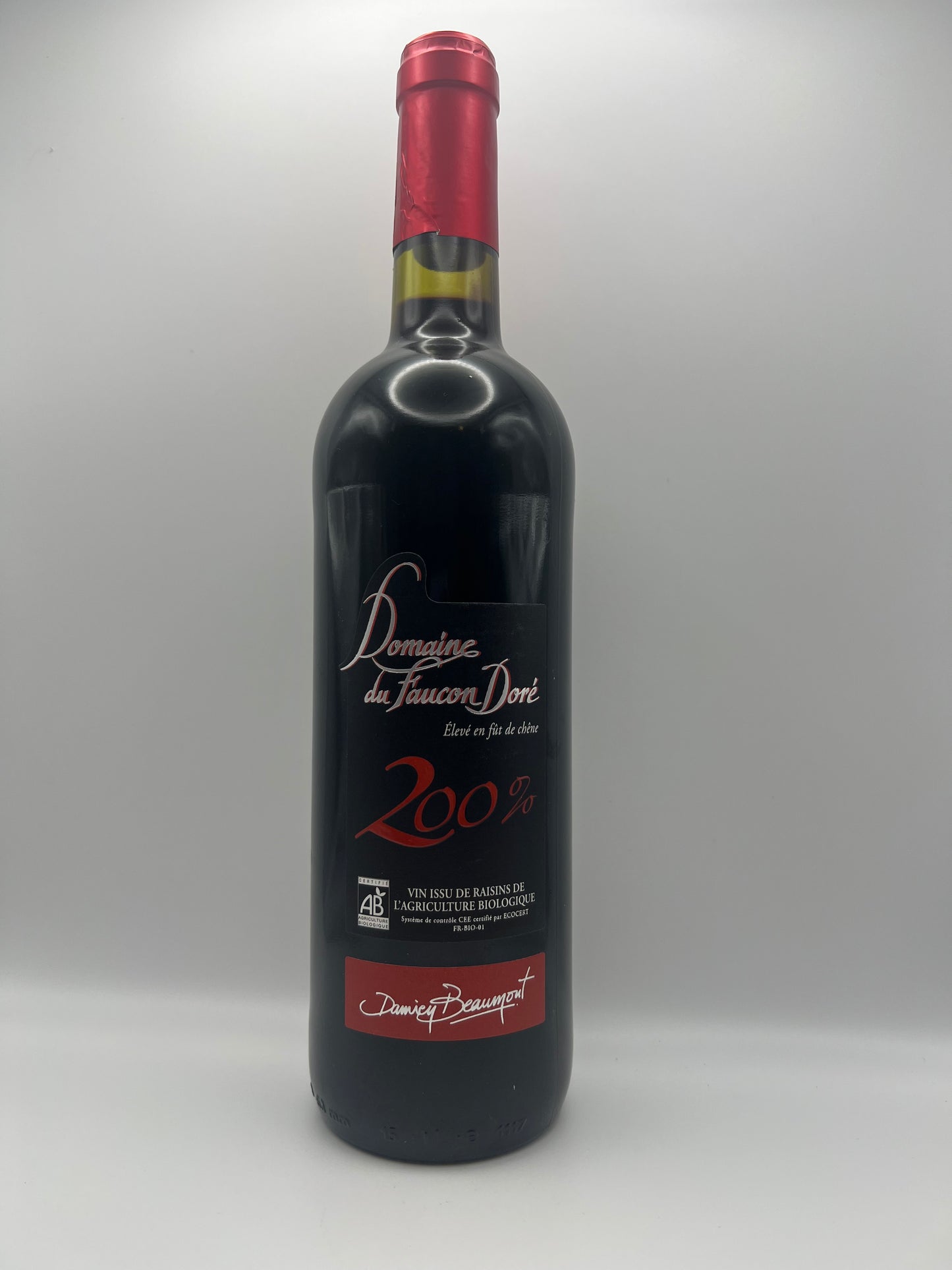 FAUCON DORE - CDR Rouge 200% - 2010 - 0,75l