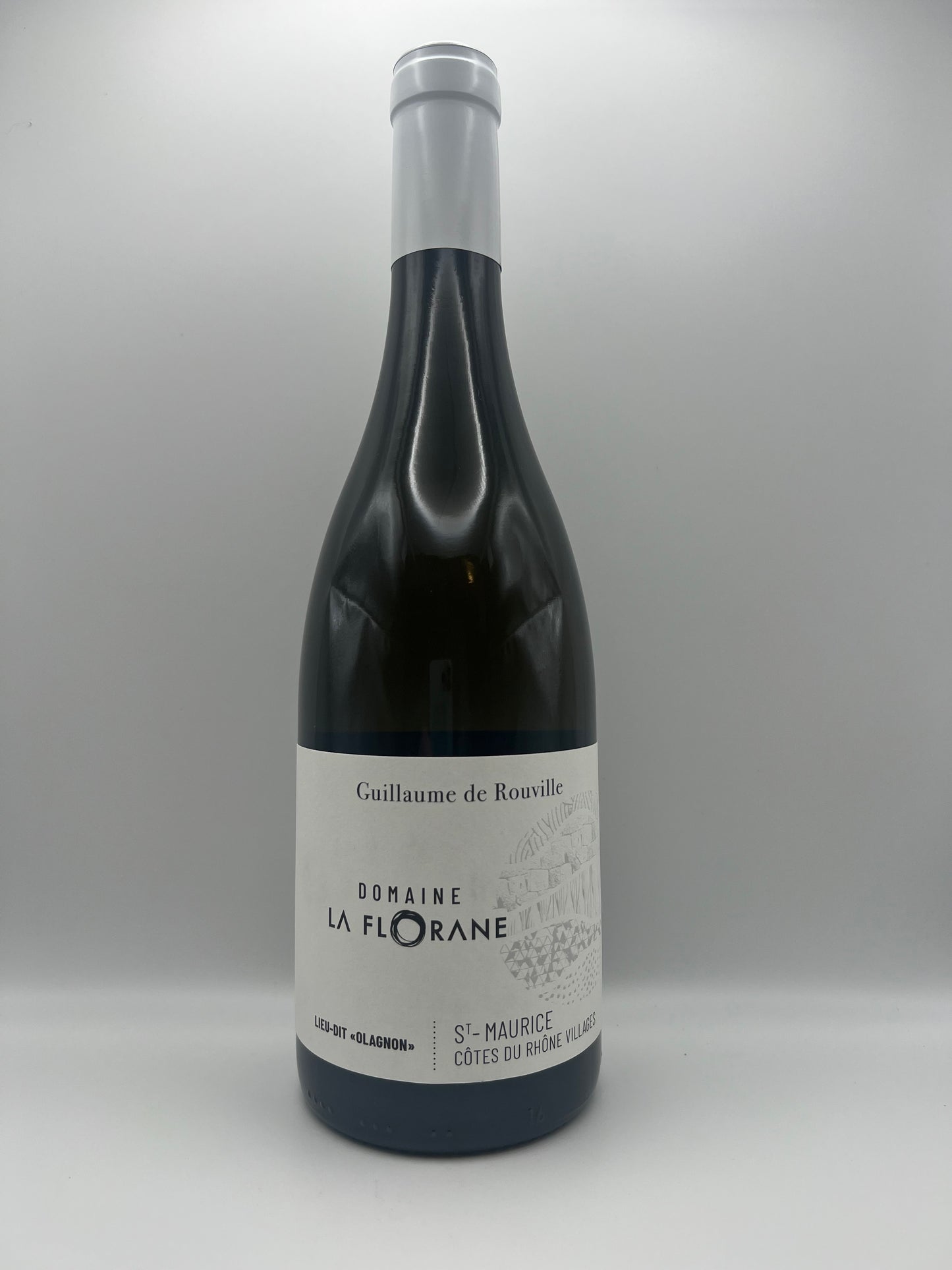 FLORANE - CDRV Guillaume d Rouville Blanc - 2022 - 0,75l
