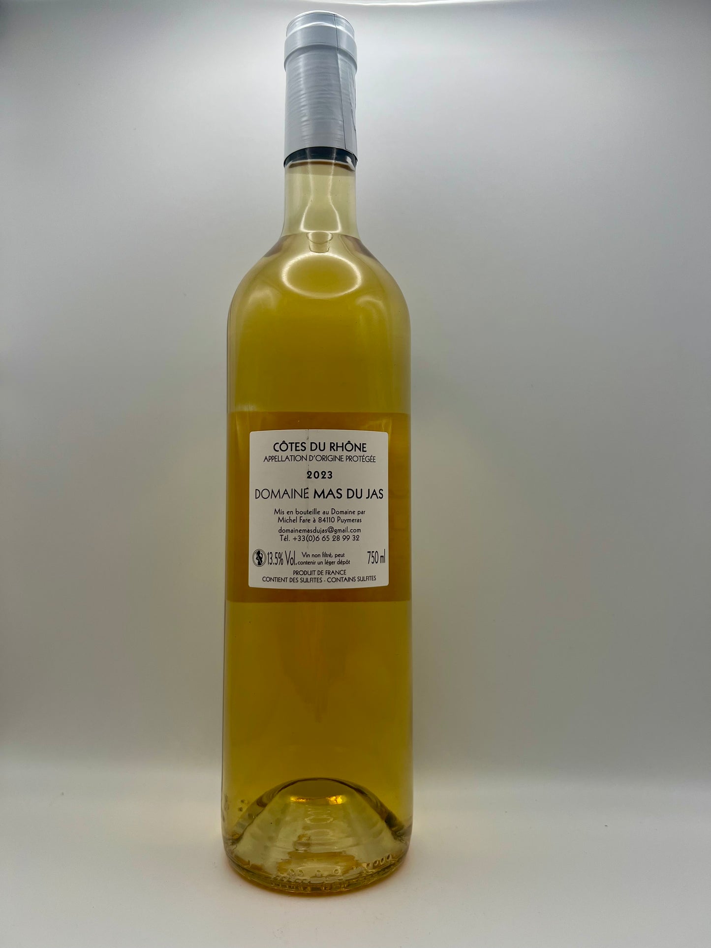 MAS DU JAS - CDR blanc - 2023 - 0,75l