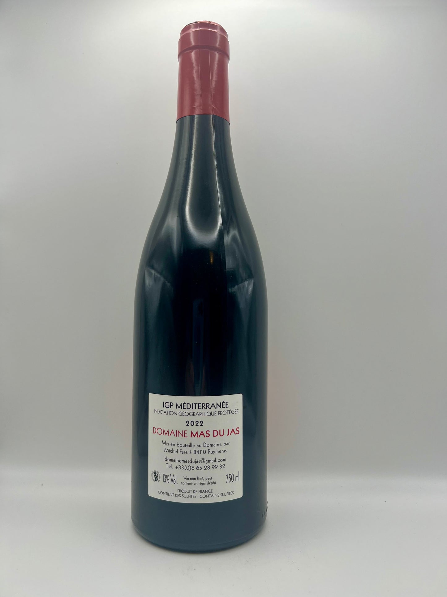 MAS DU JAS - IGP Rouge - 2021 - 0.75l