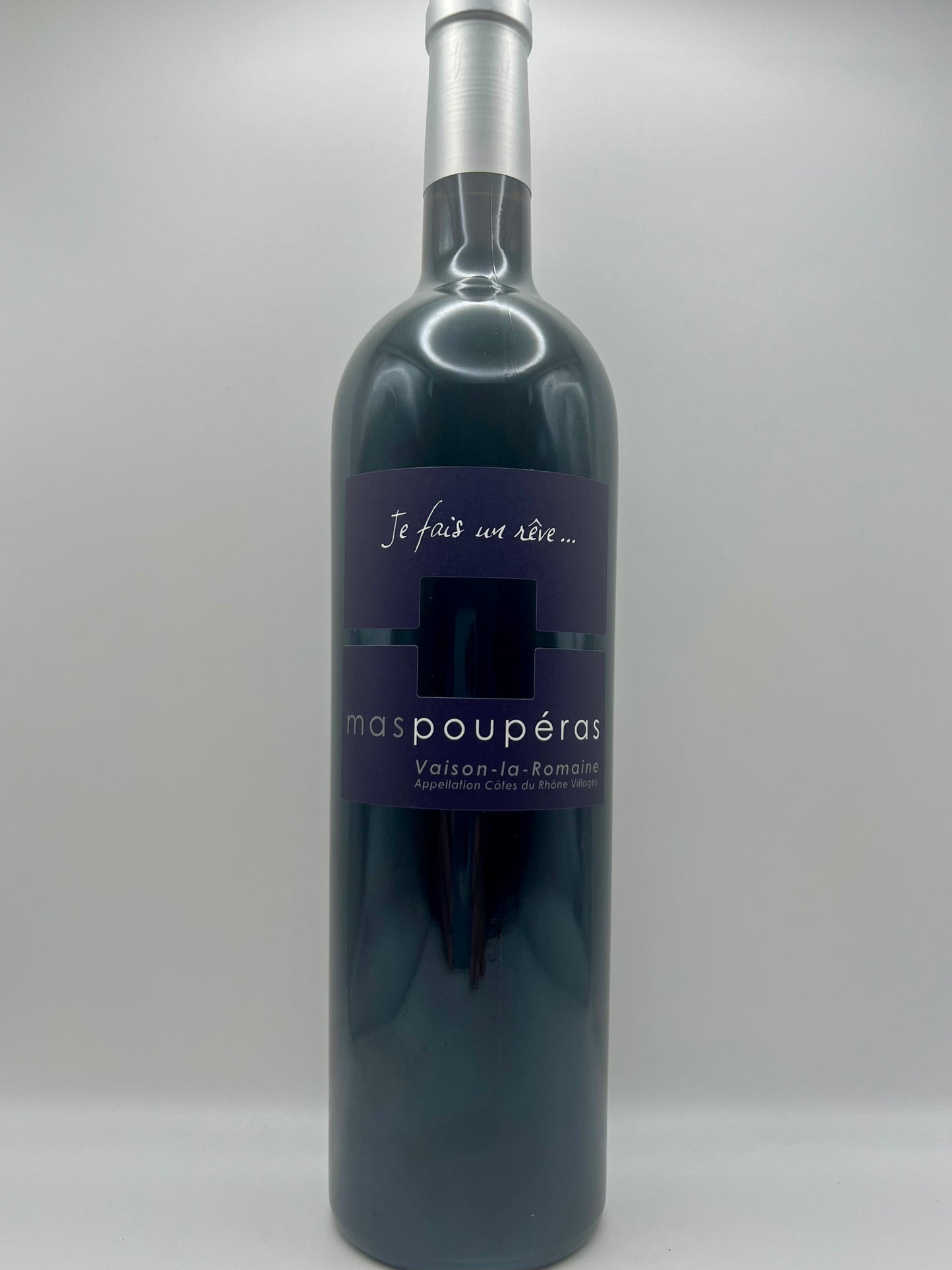 MAS POUPERAS - CDRV Vaison-la-Romaine Rouge Je fais un rêve - 2021 - 0,75l