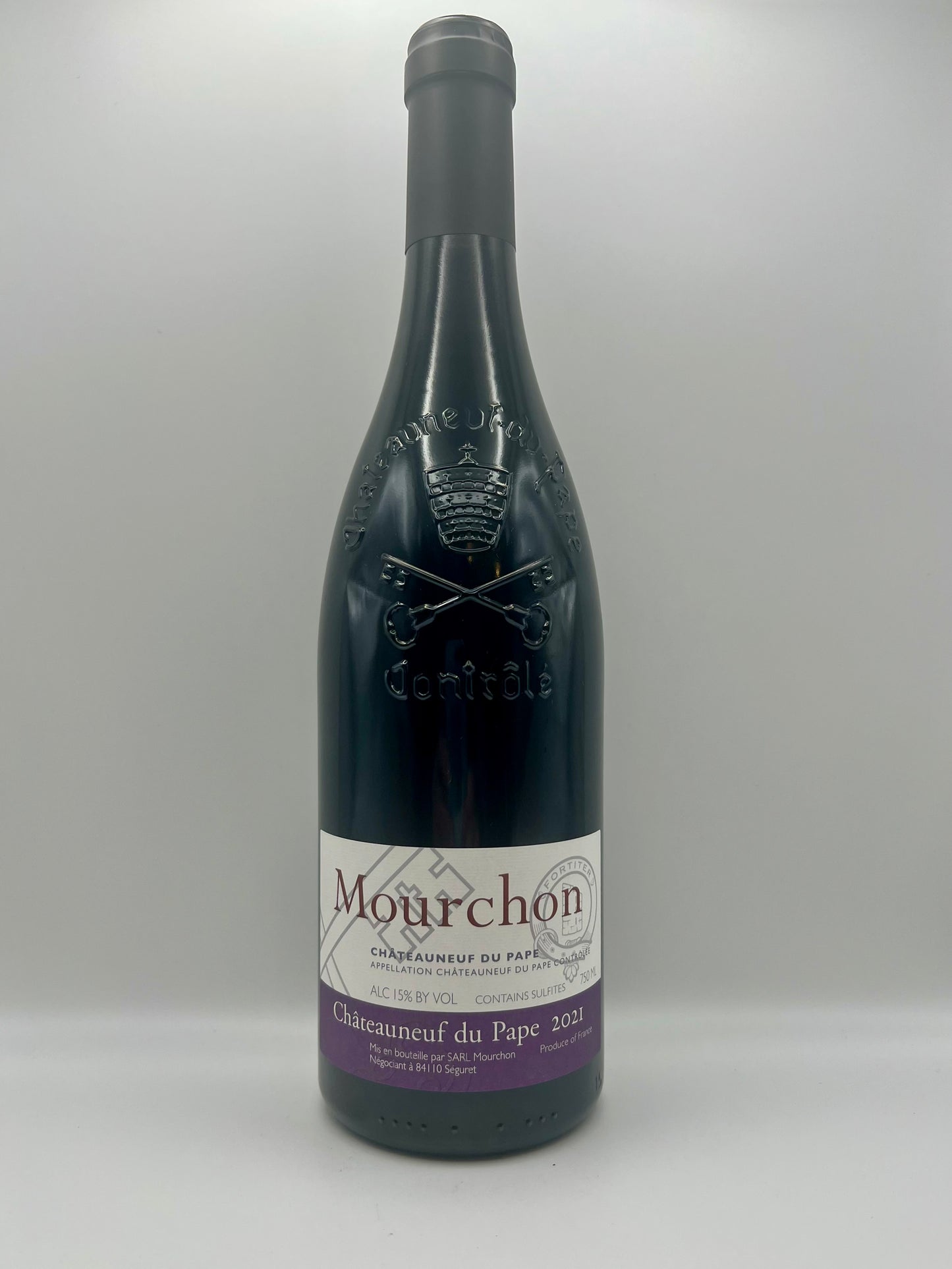 MOURCHON - Cru Châteauneuf du Pape Rouge - 2021 - 0.75l