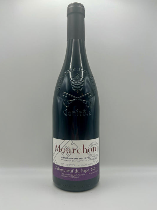 MOURCHON - Cru Châteauneuf du Pape Rouge - 2021 - 0.75l