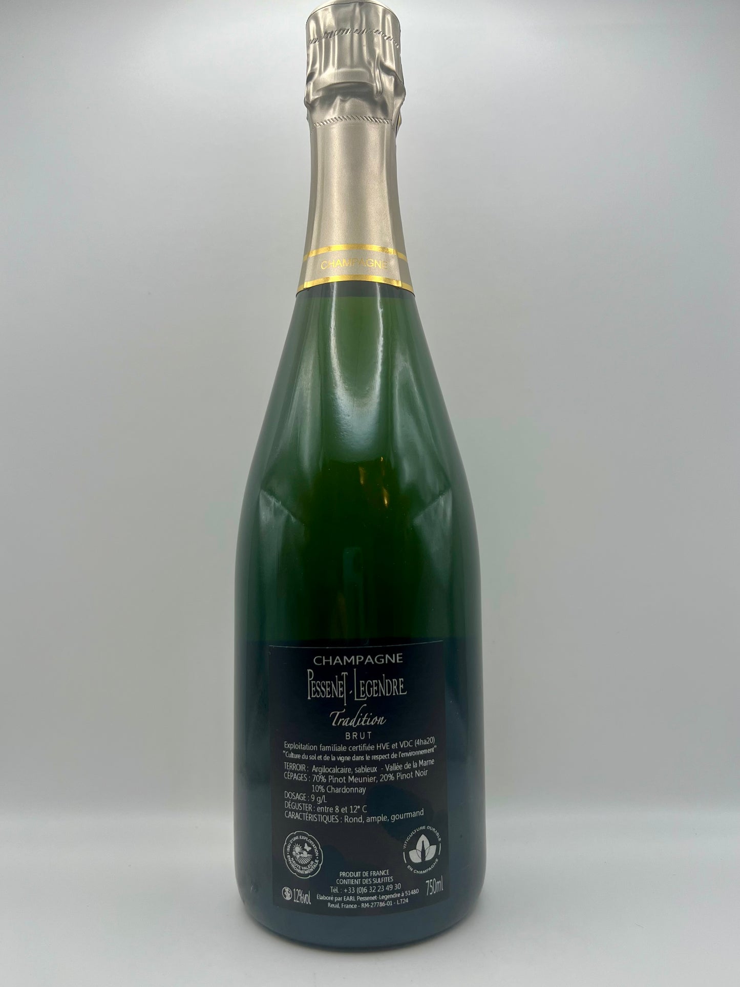 PESSENET - LEGENDRE Tradition Champagne Brut - 0,75l
