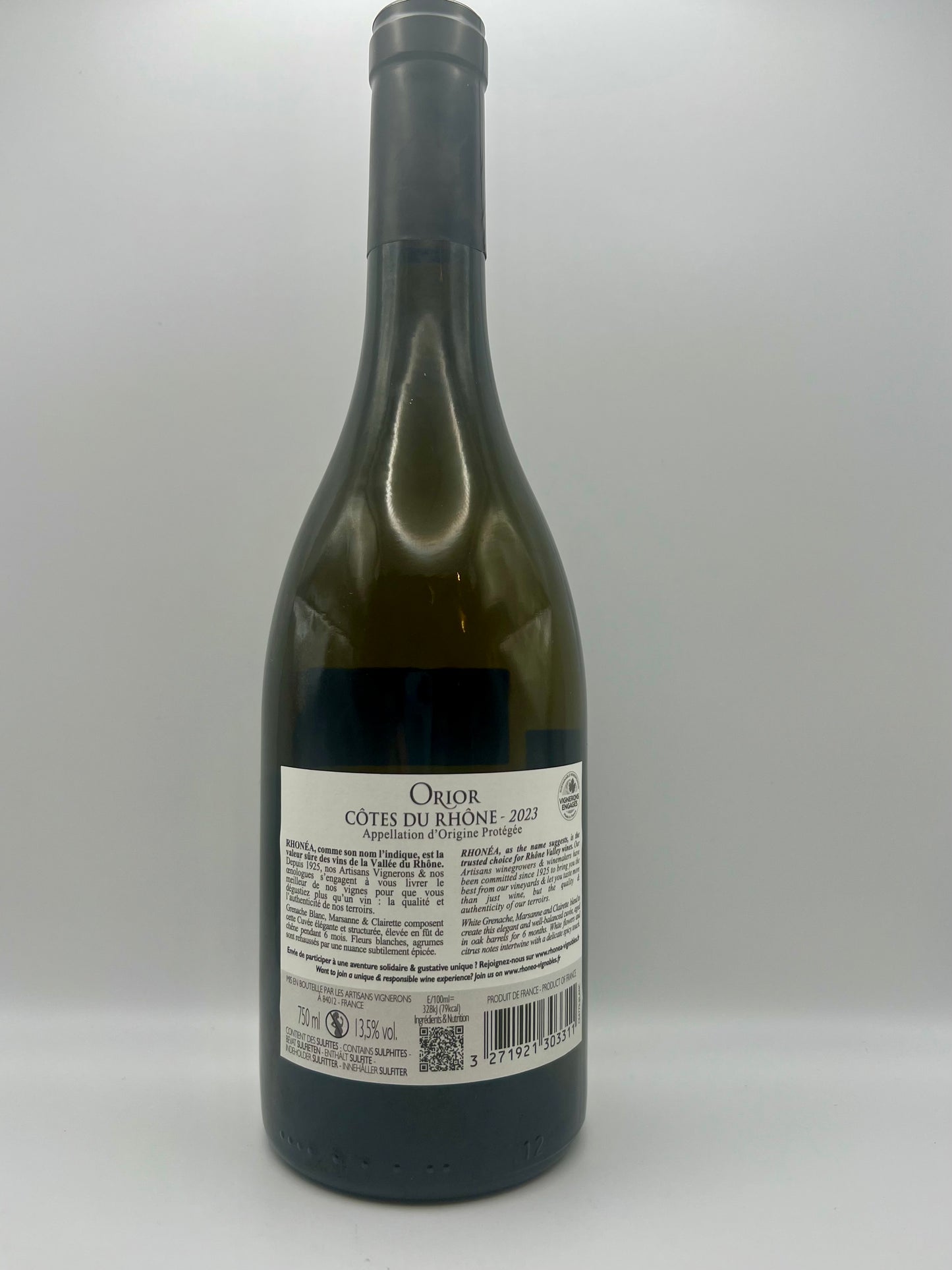 RHONEA - CDR Orior Blanc - 2023 - 0,75l