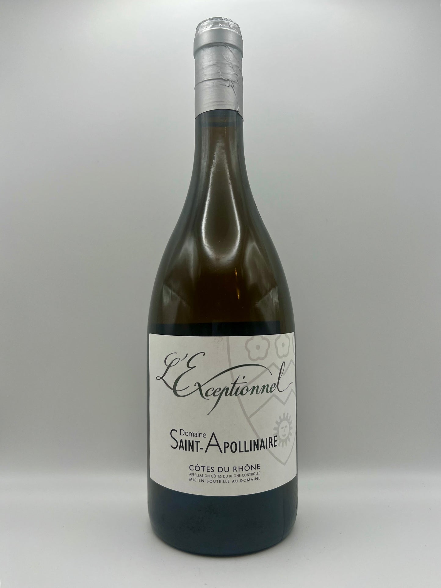 SAINT-APOLLINAIRE - CDR Blanc Exceptionnel - 2023 - 0,75l