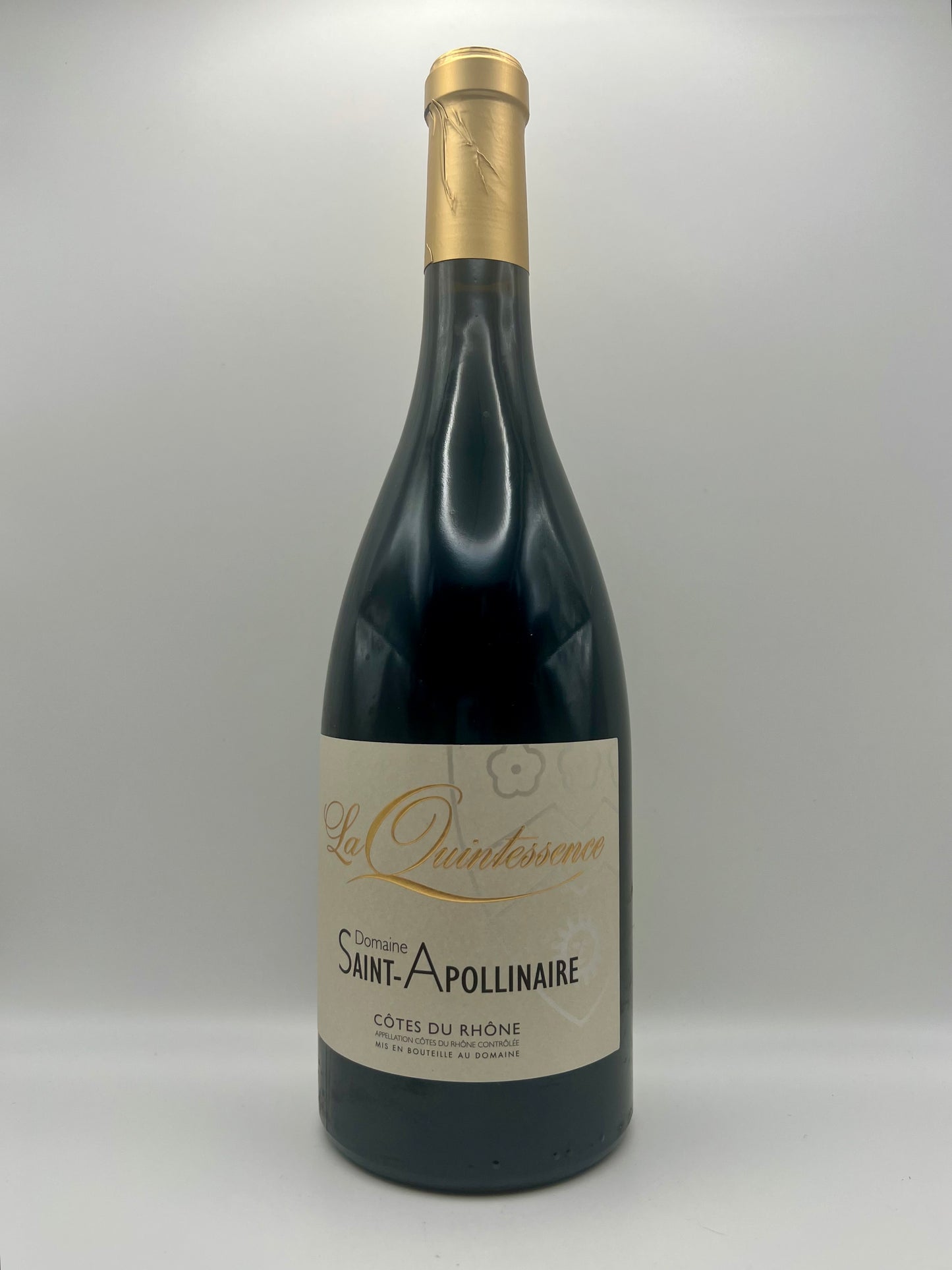 SAINT-APOLLINAIRE - CDR Rouge Quintessence - 2022 - 0,75l