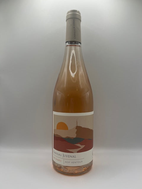JUVENAL - AOC Ventoux Les Ribes Rosé - 2024 - 0,75l