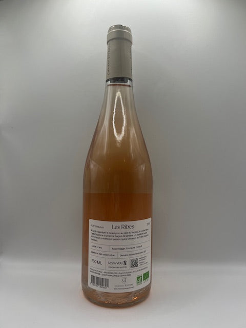 JUVENAL - AOC Ventoux Les Ribes Rosé - 2024 - 0,75l