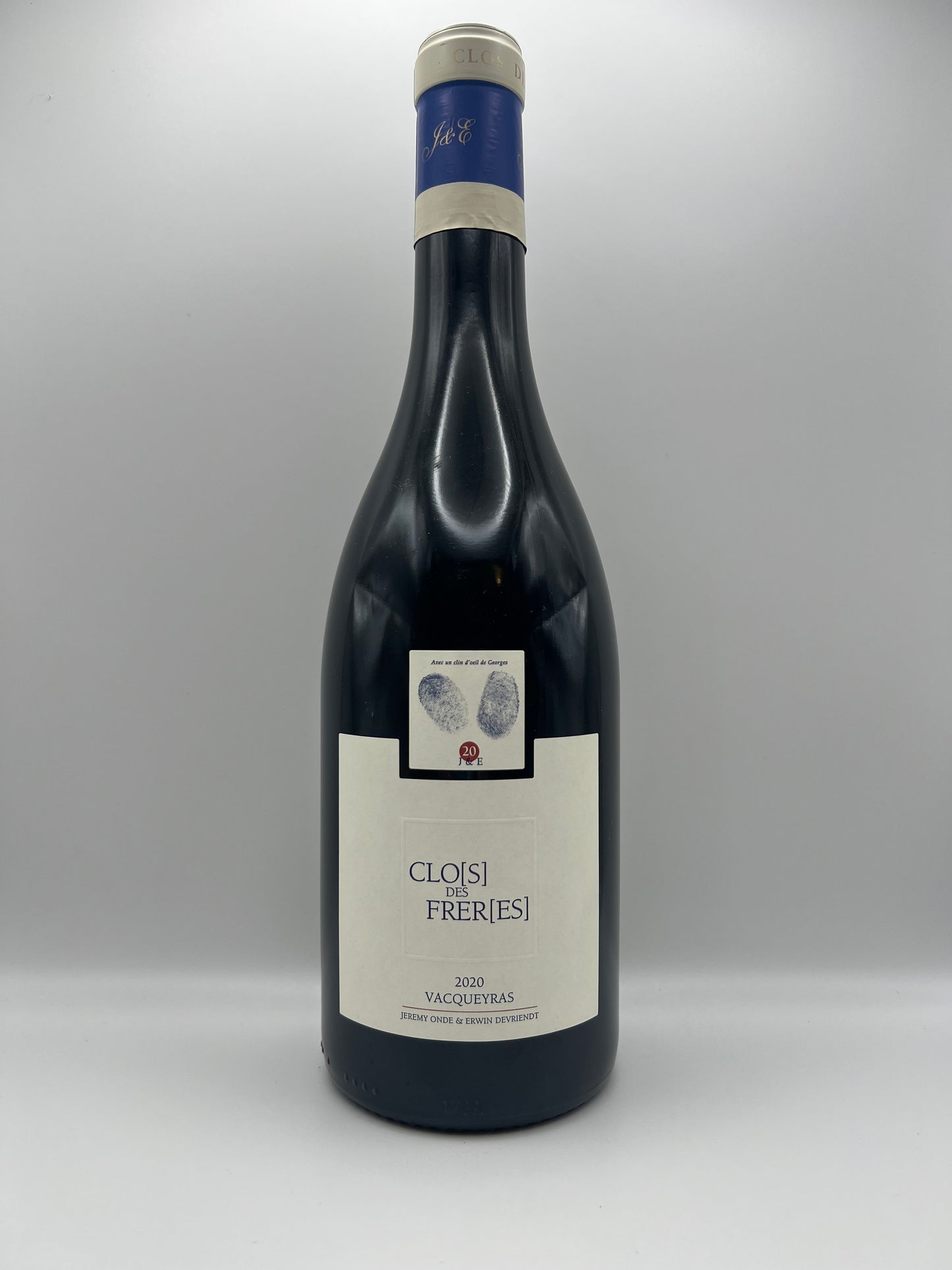 CLOS DES FRERES - Cru Vacqueyras Rouge - 2020 - 0,75l