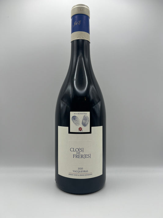 CLOS DES FRERES - Cru Vacqueyras Rouge - 2020 - 0,75l