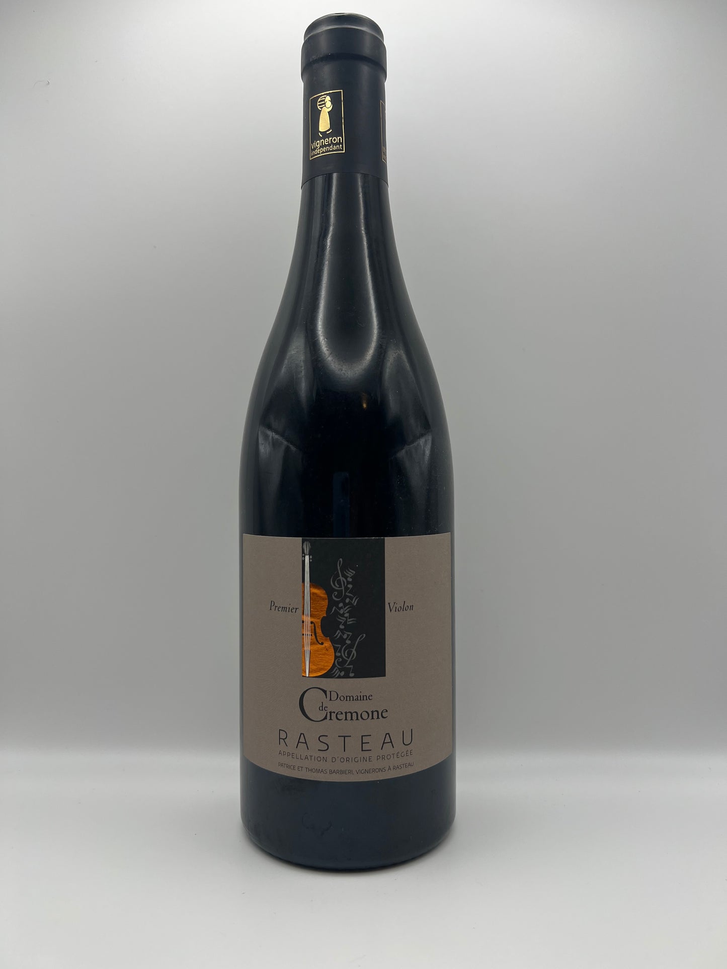 CREMONE - Cru Rasteau Rouge 1er Violon - 2015 - 0,75l
