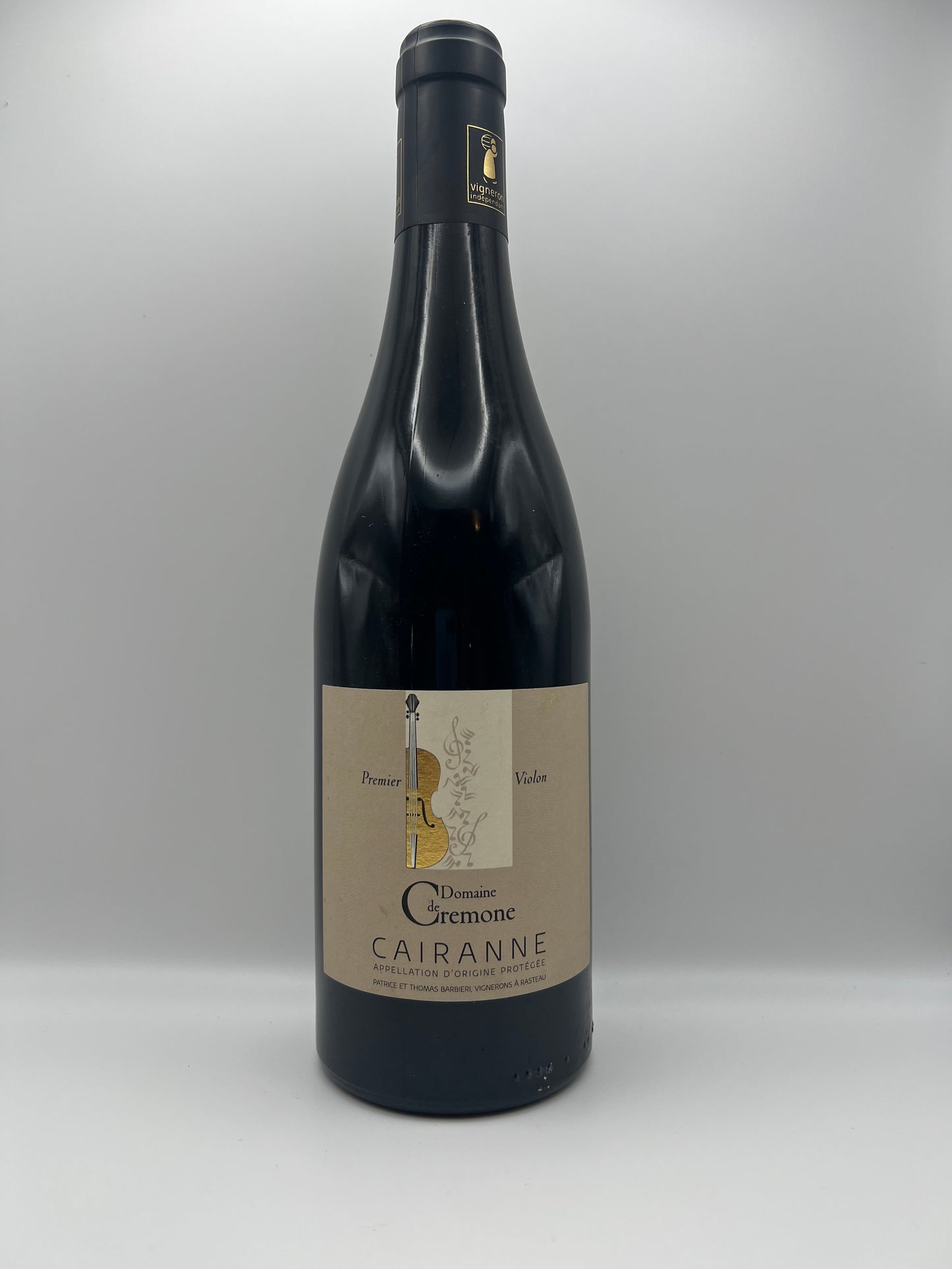CREMONE - Cru Cairanne Rouge 1er Violon - 2016 - 0,75l