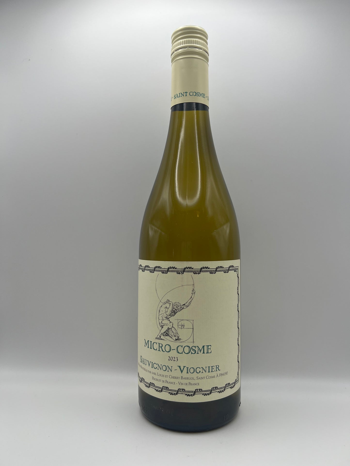 DE SAINT COSME - VDF Blanc Micro-Cosme - 2023 VDF- 0,75l