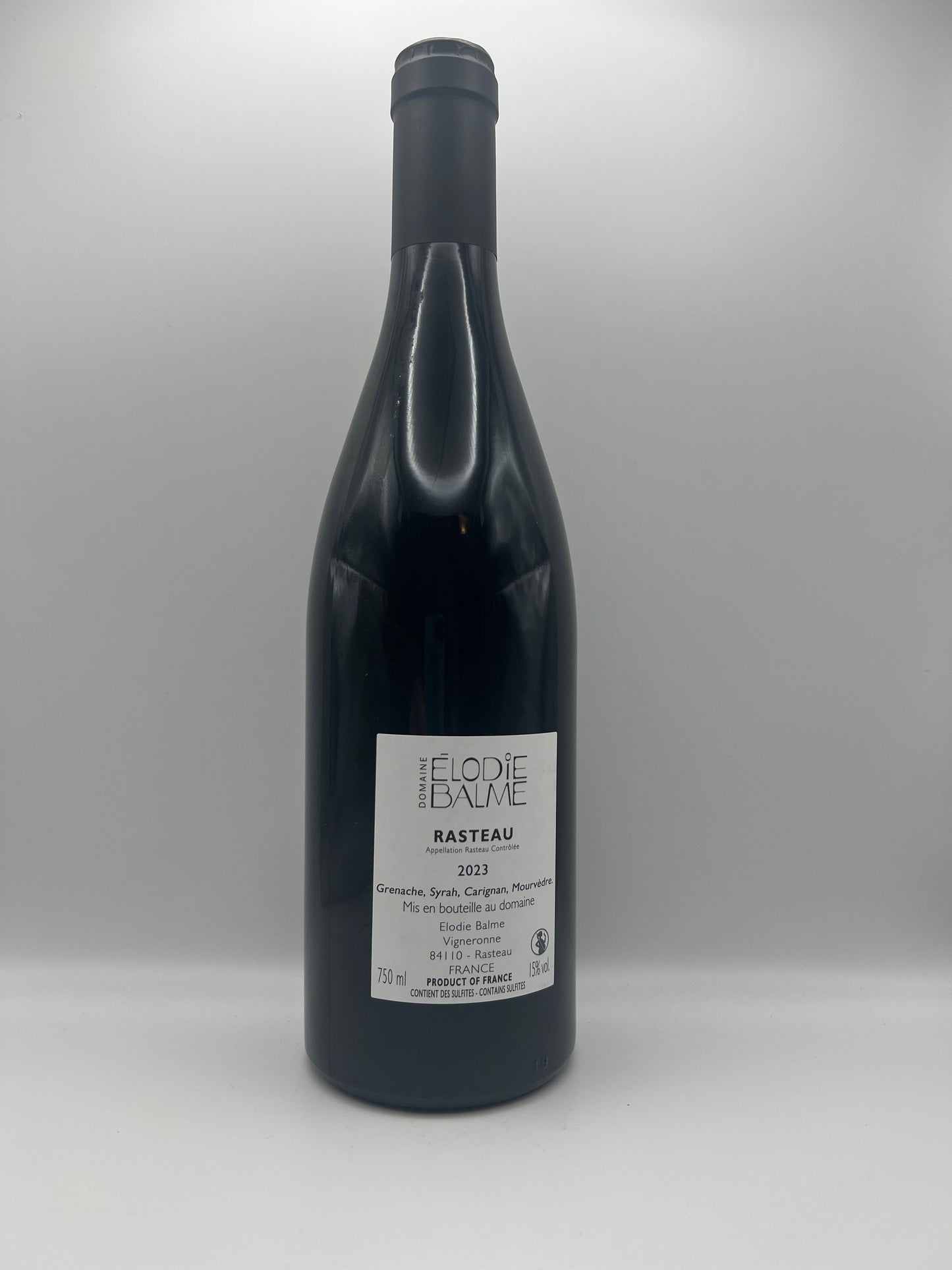 ELODIE BALME - Cru Rasteau Rouge - 2023 - 0,75l