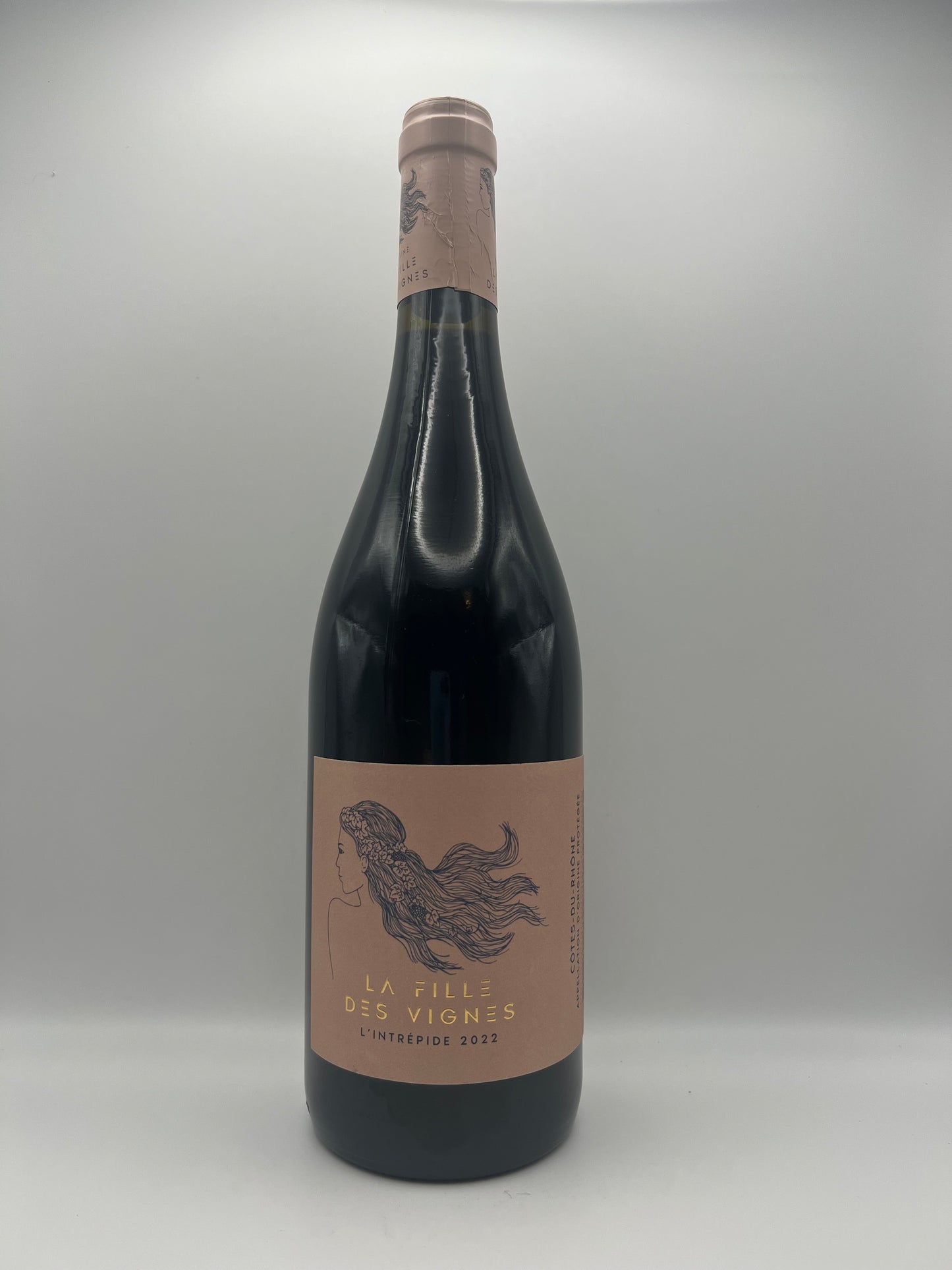 FILLE DES VIGNES - CDR L'Intrépide Rouge - 2023- 0,75l
