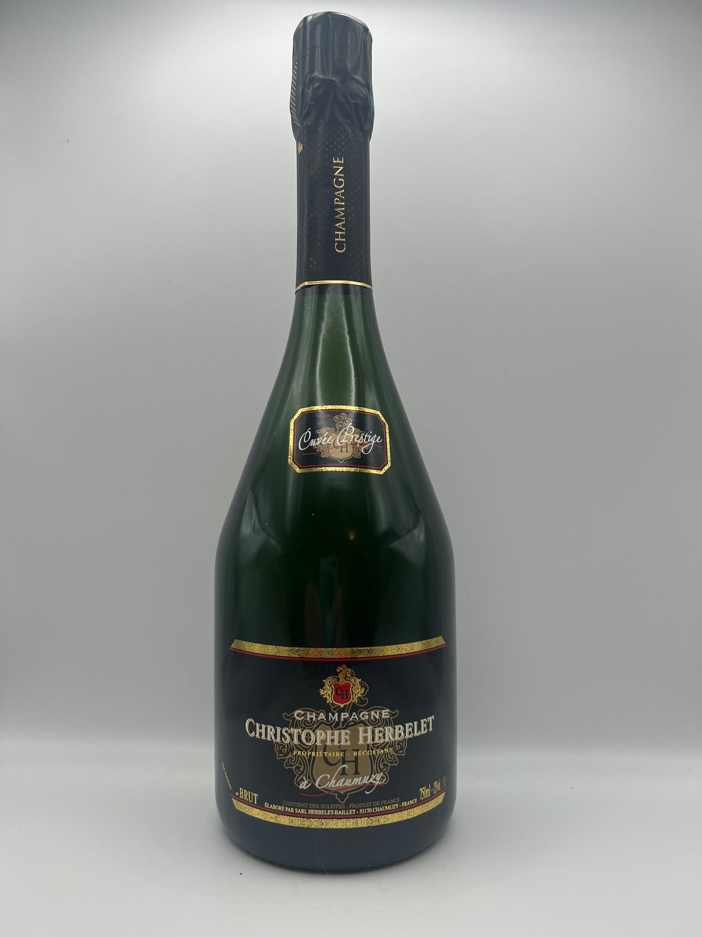HERBELET Christophe - Champagne Brut cuvée Prestige - 0,75l