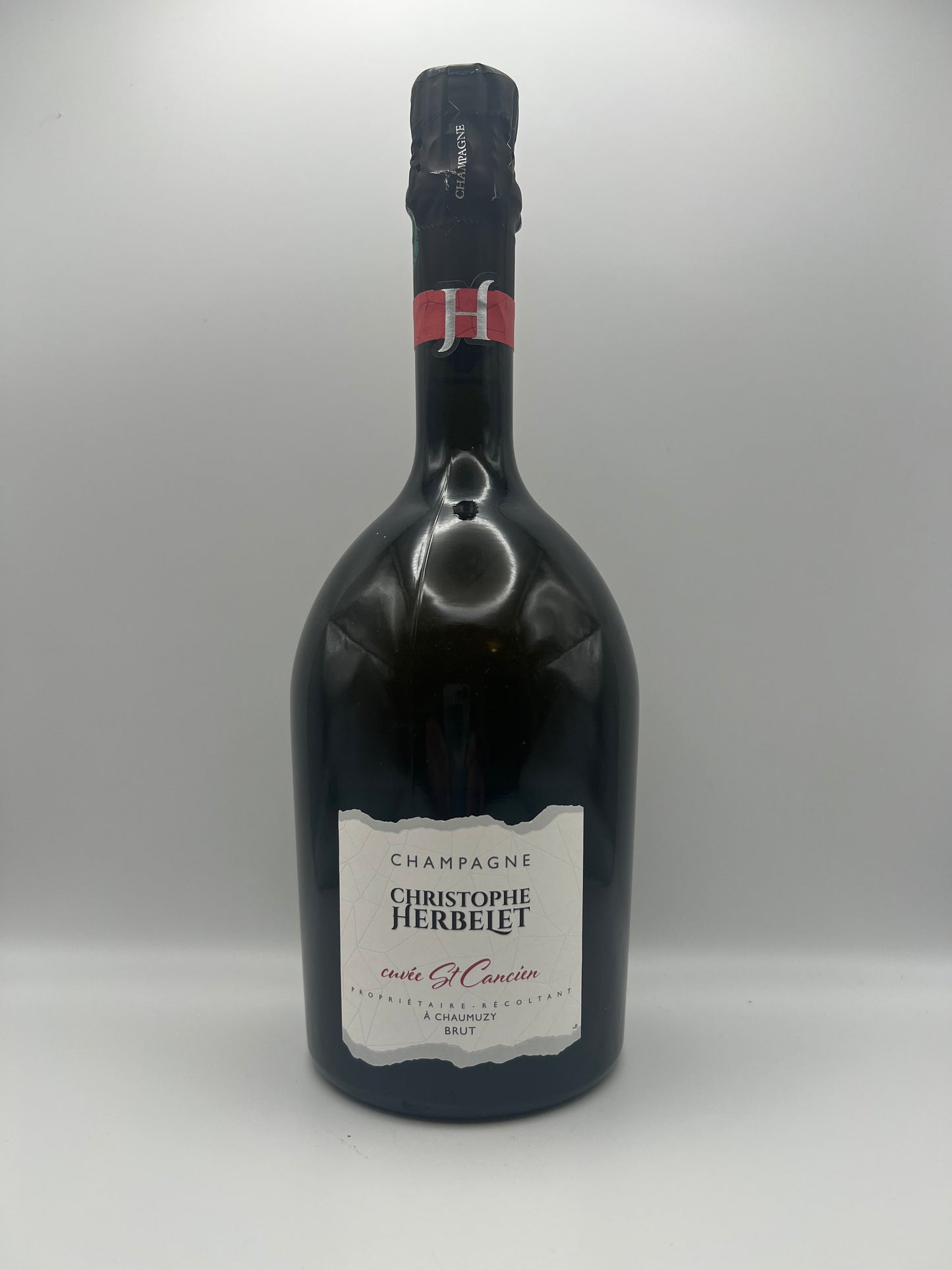 HERBELET Christophe - Champagne Brut cuvée St Cancien - 0,75l