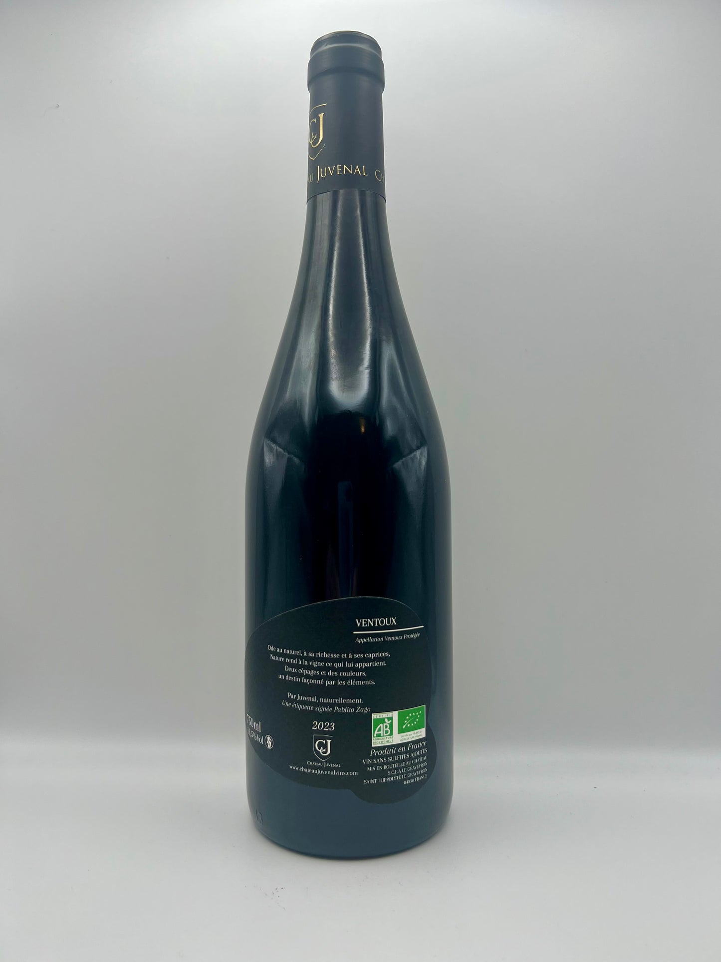 JUVENAL - AOC Ventoux Nature Rouge - 2023 - 0,75l