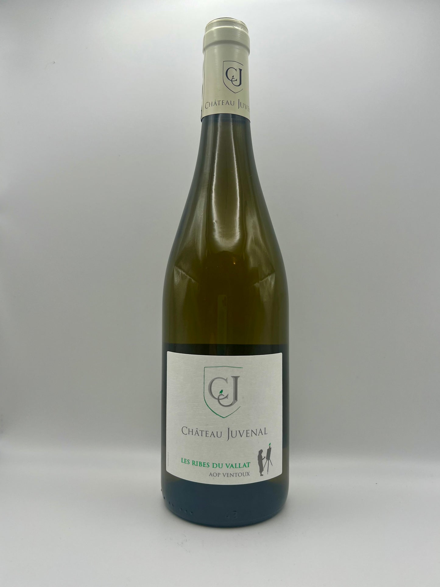 JUVENAL - AOC Ventoux Ribes du Vallat Blanc - 2023 - 0,75l