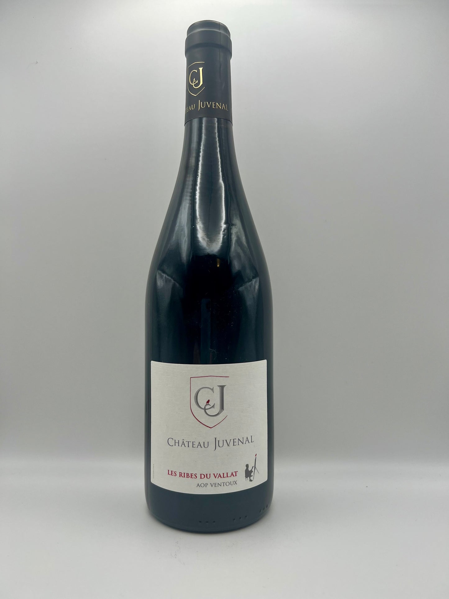 JUVENAL - AOC Ventoux Ribes du Vallat Rouge - 2022 - 0.75l