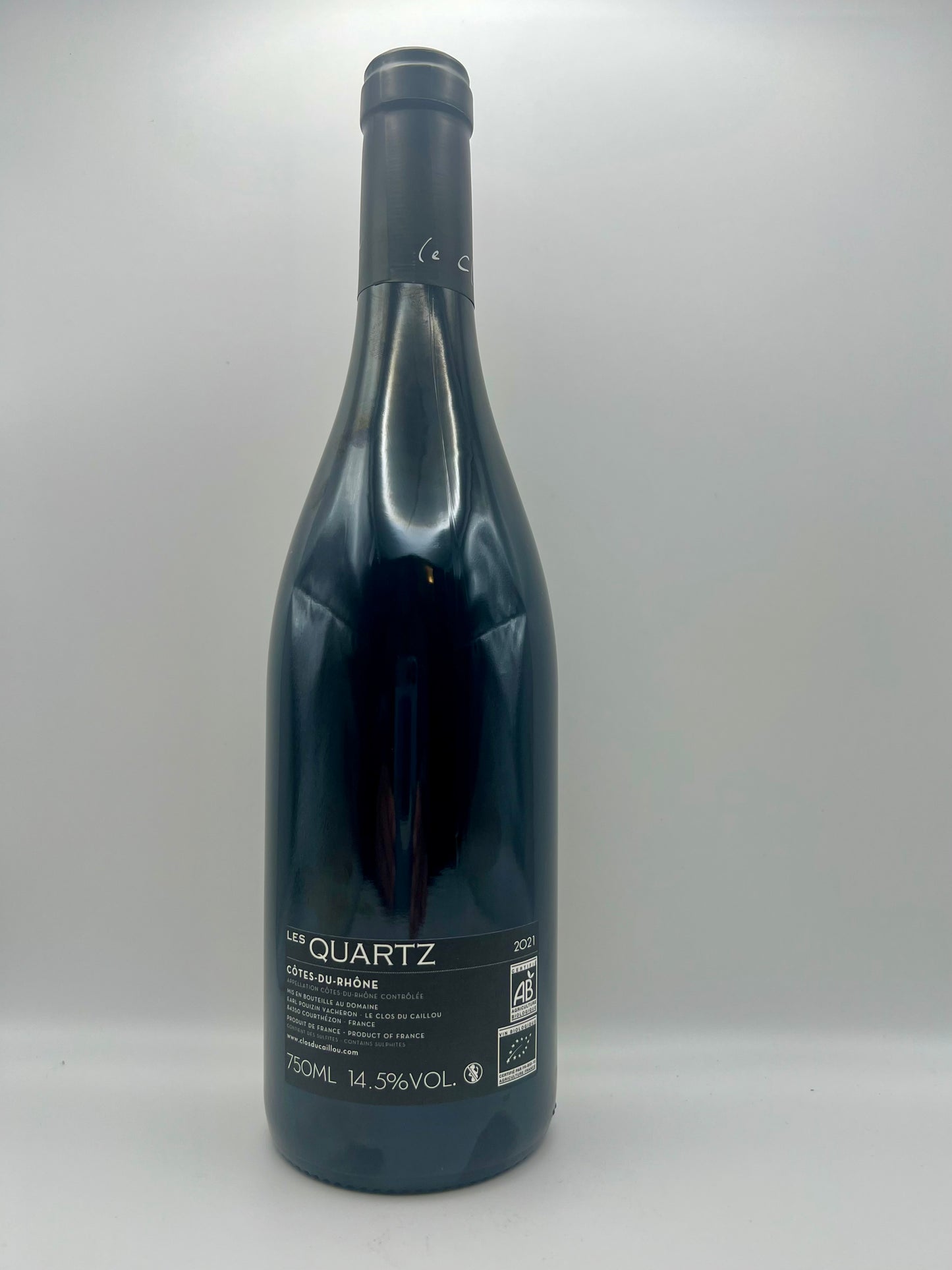 LE CLOS DE CAILLOU - CDR Rouge Les Quartz - 2021 - 0,75l