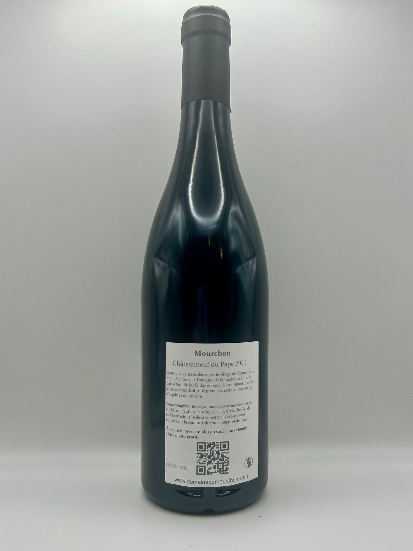 MOURCHON - Cru Châteauneuf du Pape Rouge - 2021 - 0.75l