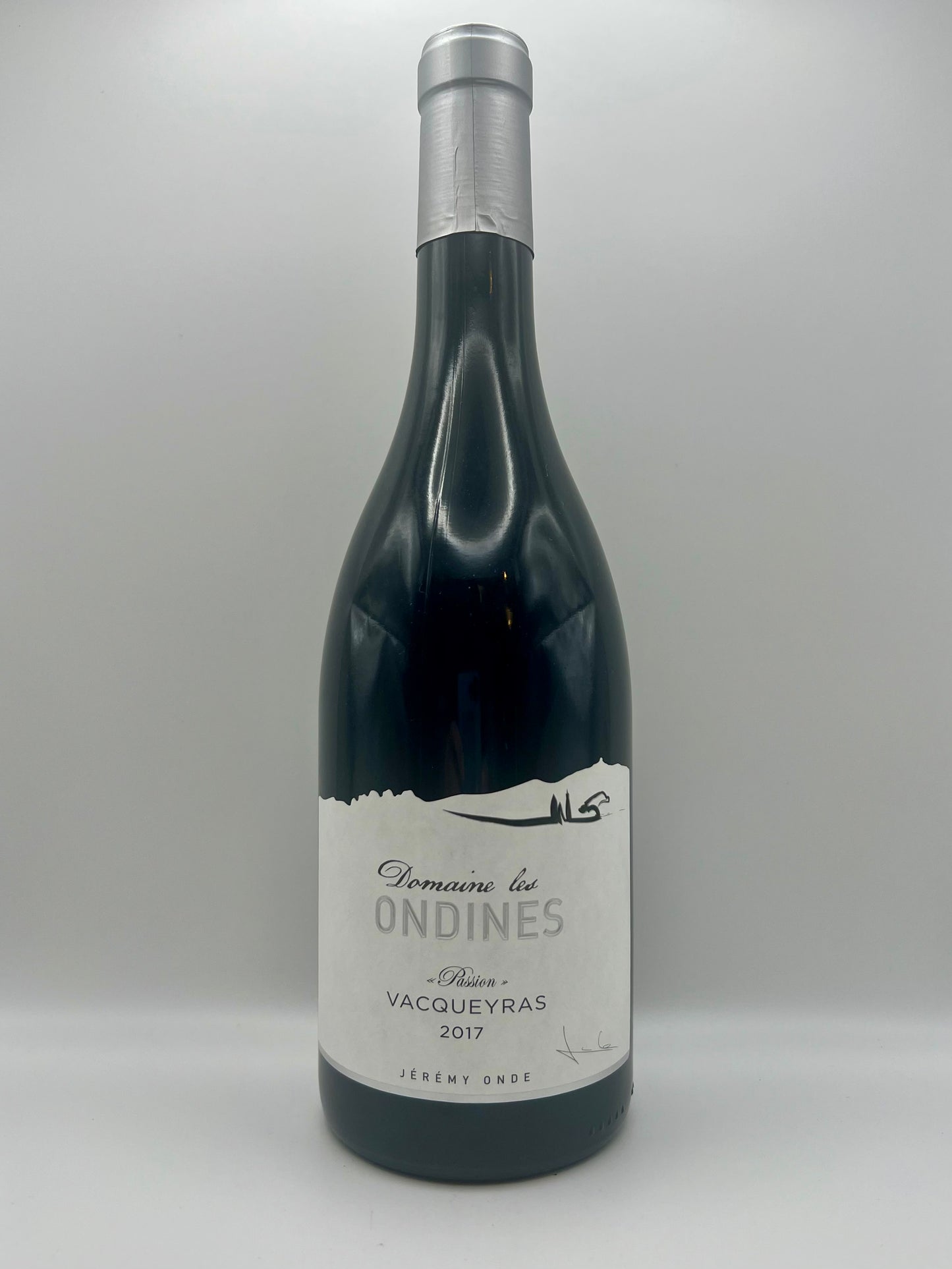 ONDINES - Cru Vacqueyras Rouge Passion - 2017 - 0.75l