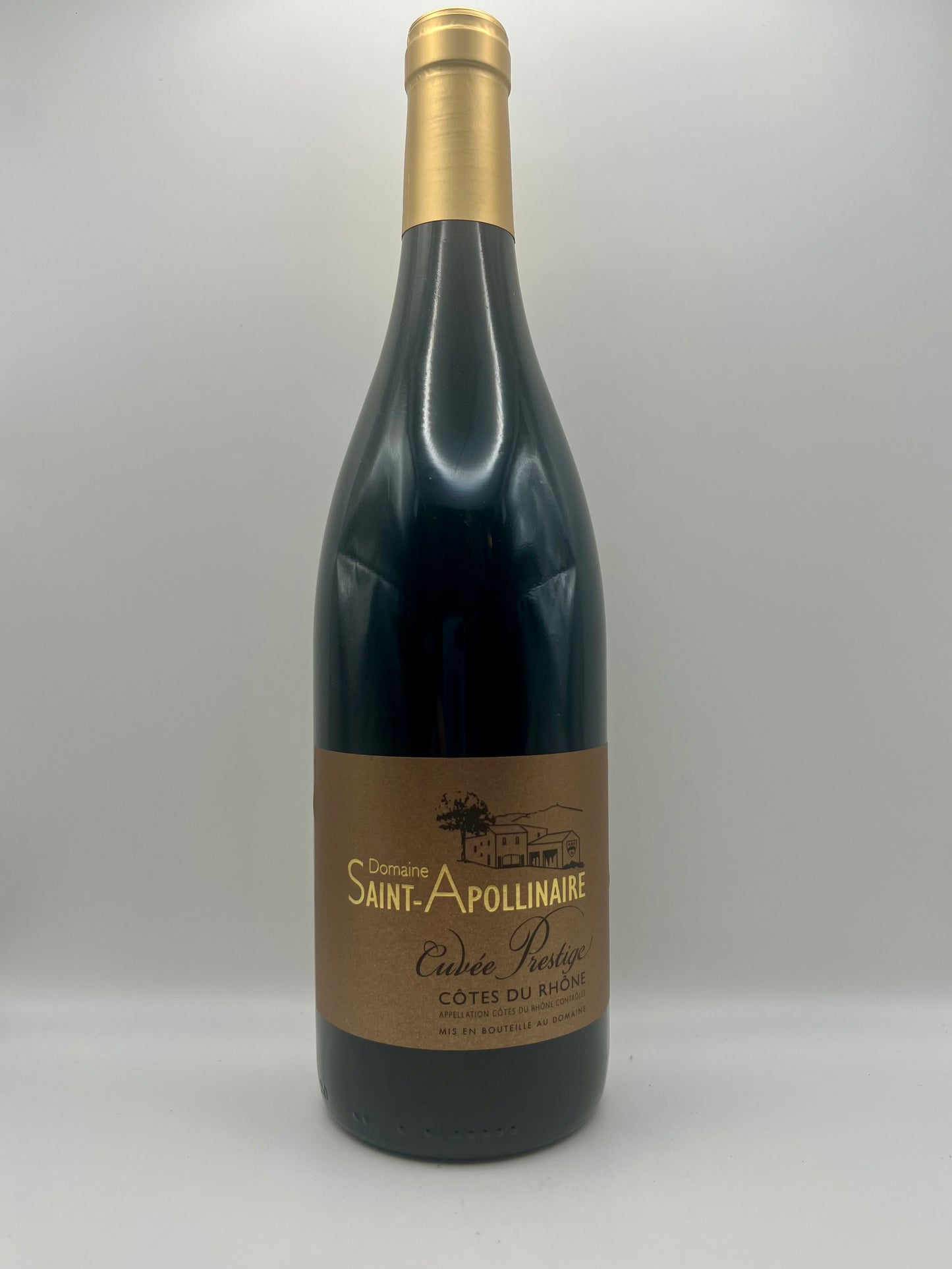 SAINT-APOLLINAIRE - CDR Rouge Prestige - 2021 - 0,75l