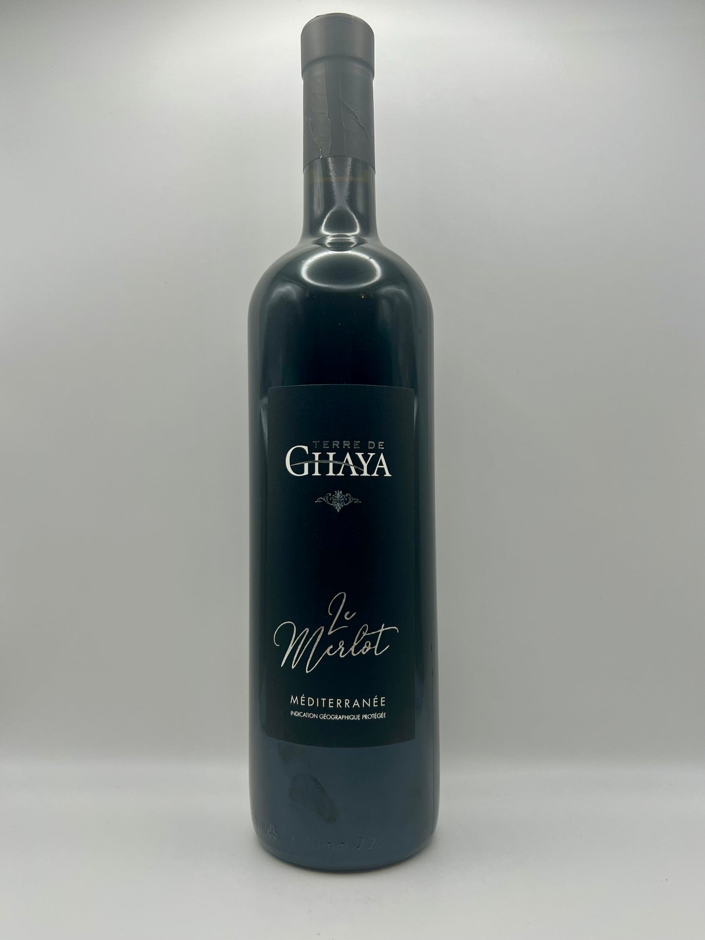 TERRE DE GHAYA - IGP Méditerranee Rouge Le Merlot - 2022 - 0,75l
