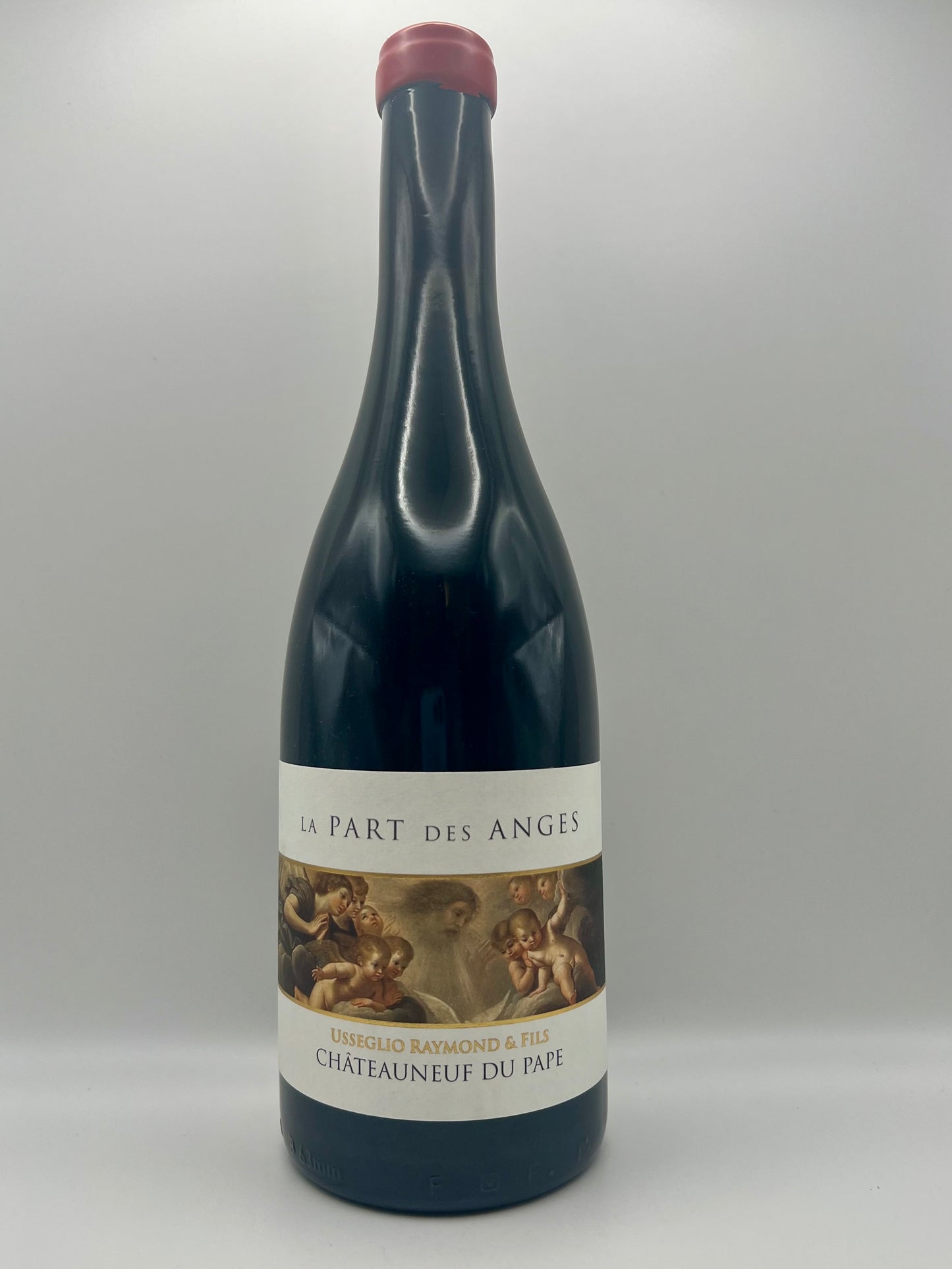 USSEGLIO - Cru Châteauneuf du Pape - Part des Anges Rouge 2022 - 0,75l