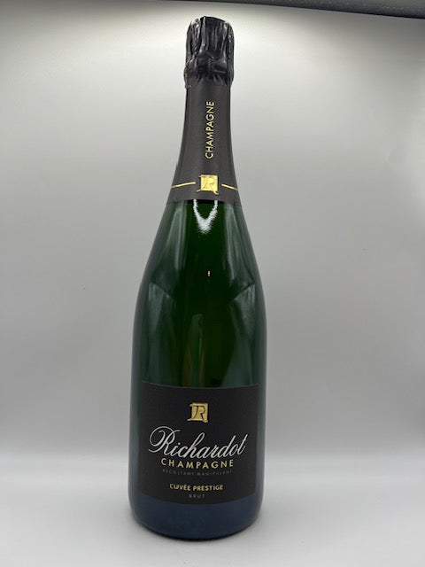 Richardot - champagne Brut - cuvée Prestige - Loches-sur-Ource - 0,75l