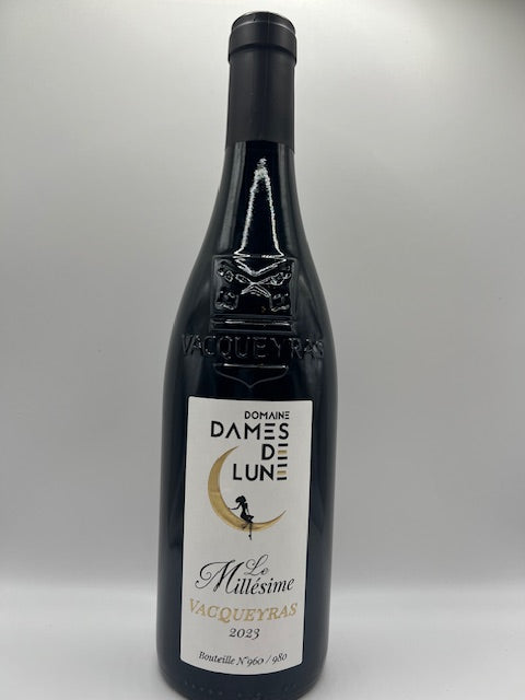 Dames des Lunes - Millesime - Vacqueyras 2023 - Zl. Rhône