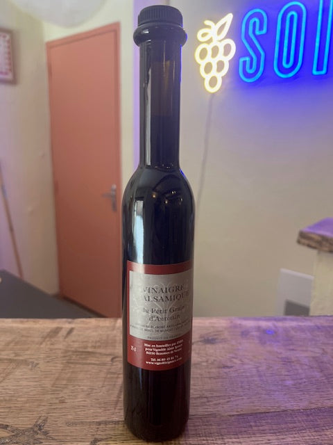 Alain Ignace - vinaigre balsamique - 25 cl