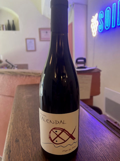 Escaravailles - CDRV Plan de Dieu - Calendal - rouge - 2024 - Rasteau - 0,75l