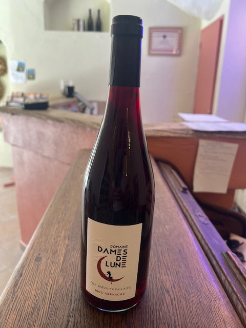Dames de Lunes - IGP Méditerranée - 100% grenache - 2025 - Sarrians - 0,75l