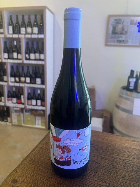 Fille des Vignes - CDR l'Aventurière 2024 - Rouge - 2024 - 0,75l
