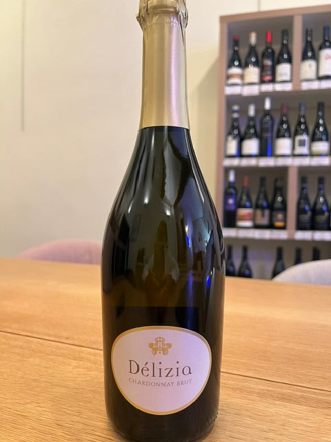 Bulles Création - Délizia -vin mousseux - chardonnay brut - méthode champenoise