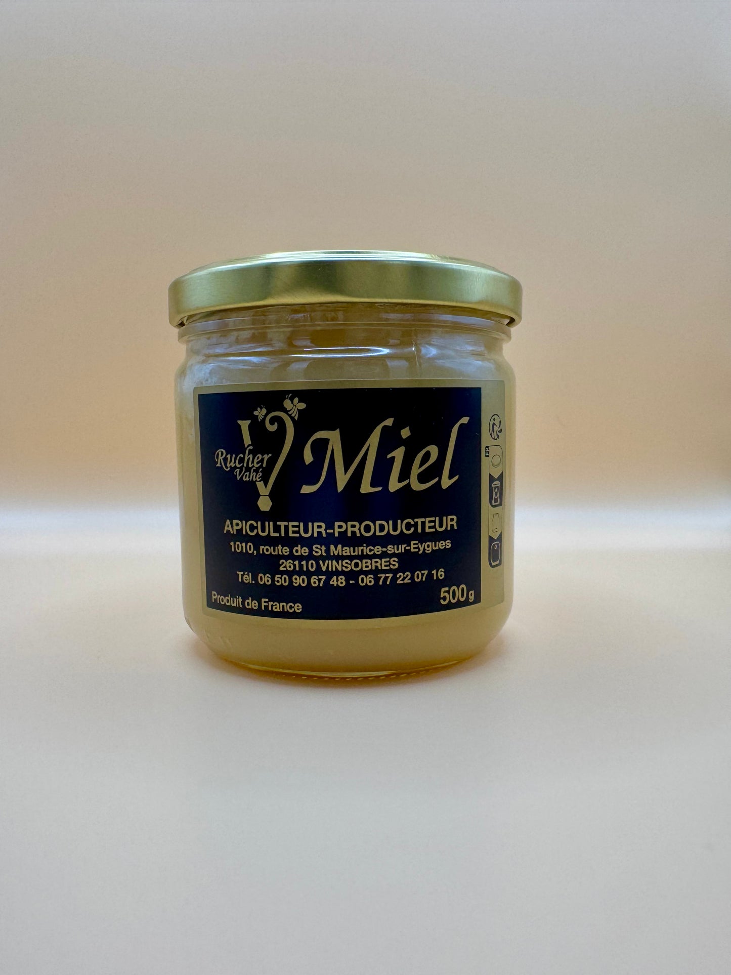 RUCHER VAHE - Miel Lavende