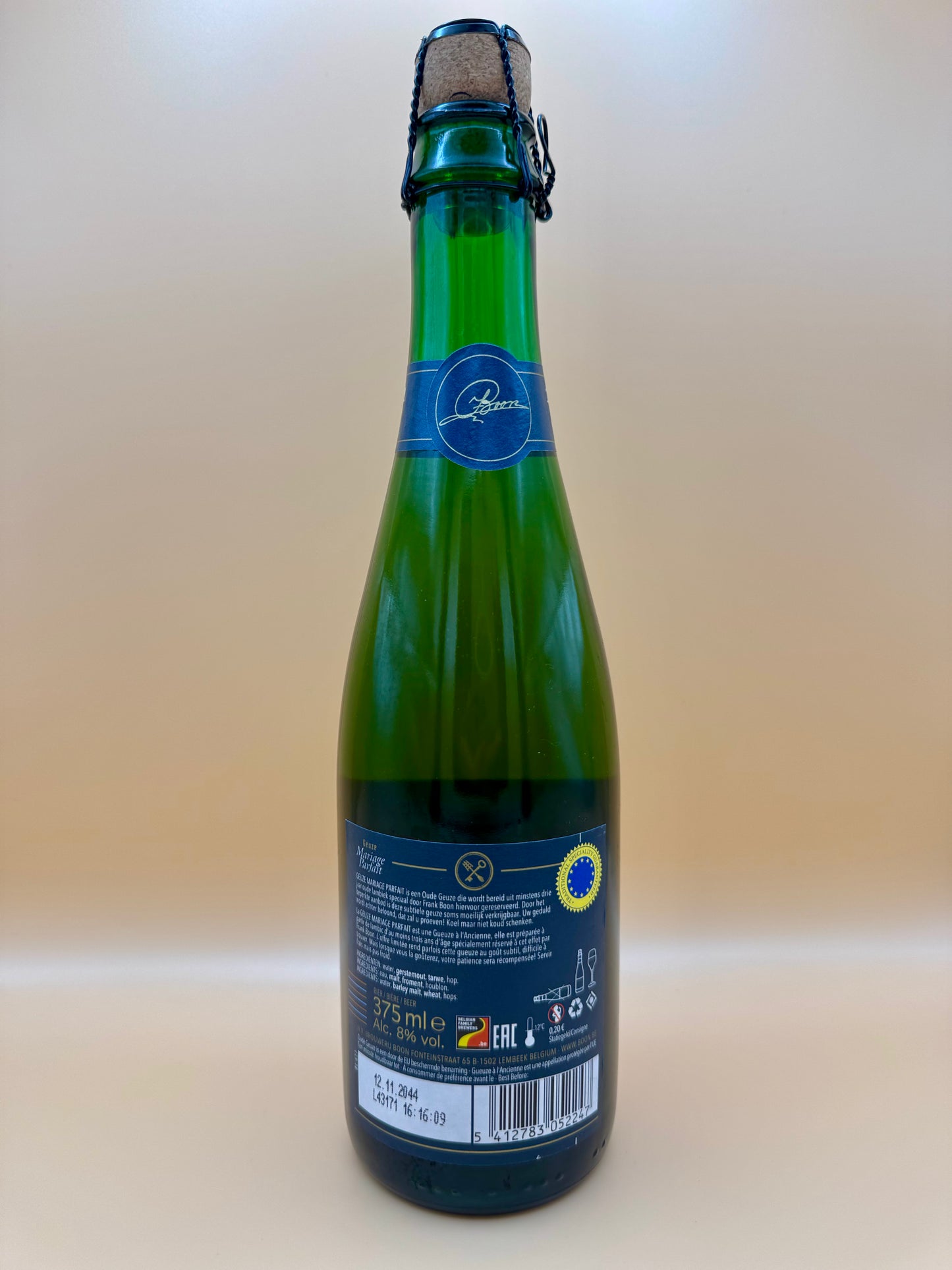 BOON - Geuze - Marriage Parfait 0,375l